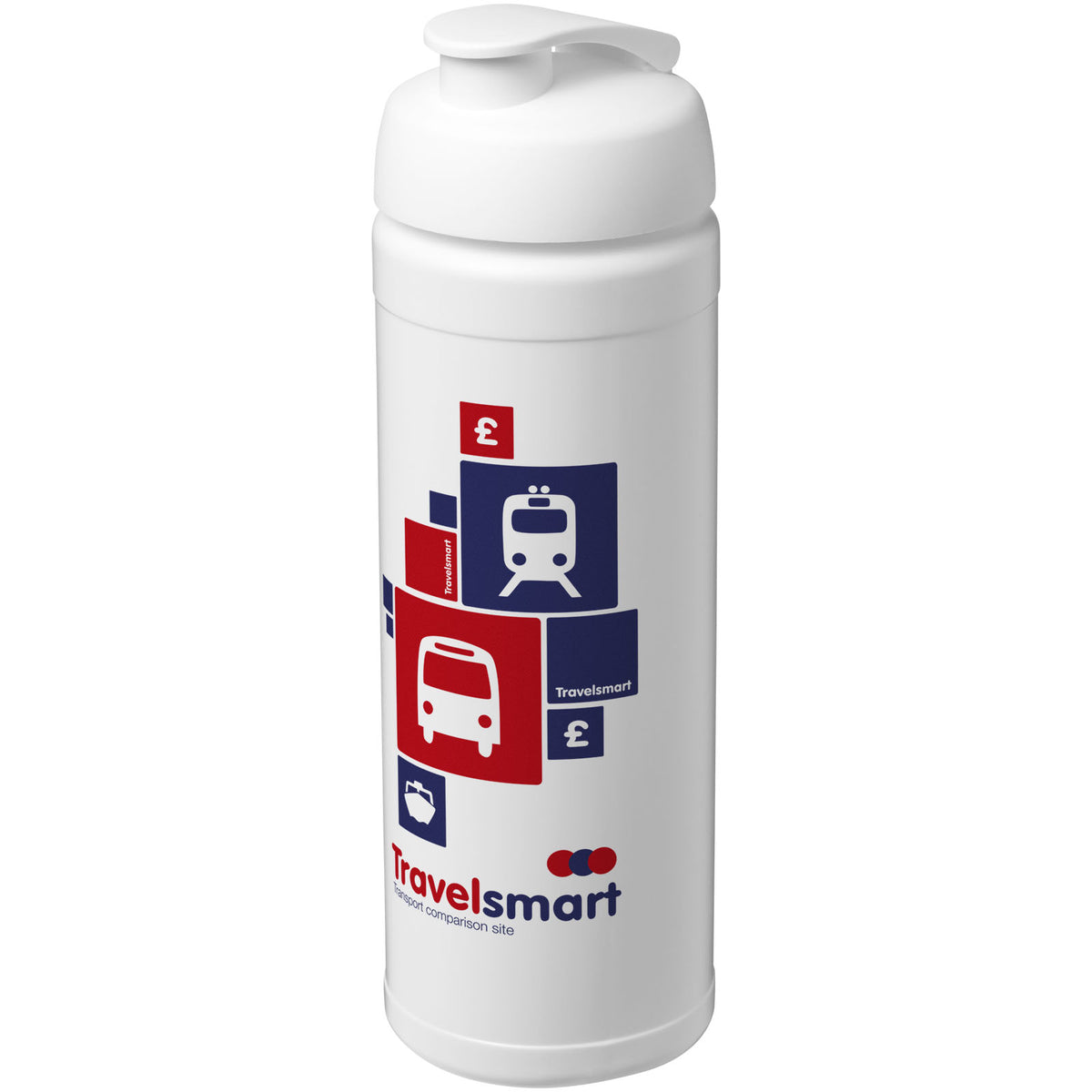 Baseline® Plus 750 ml sportflaska med uppfällbart lock