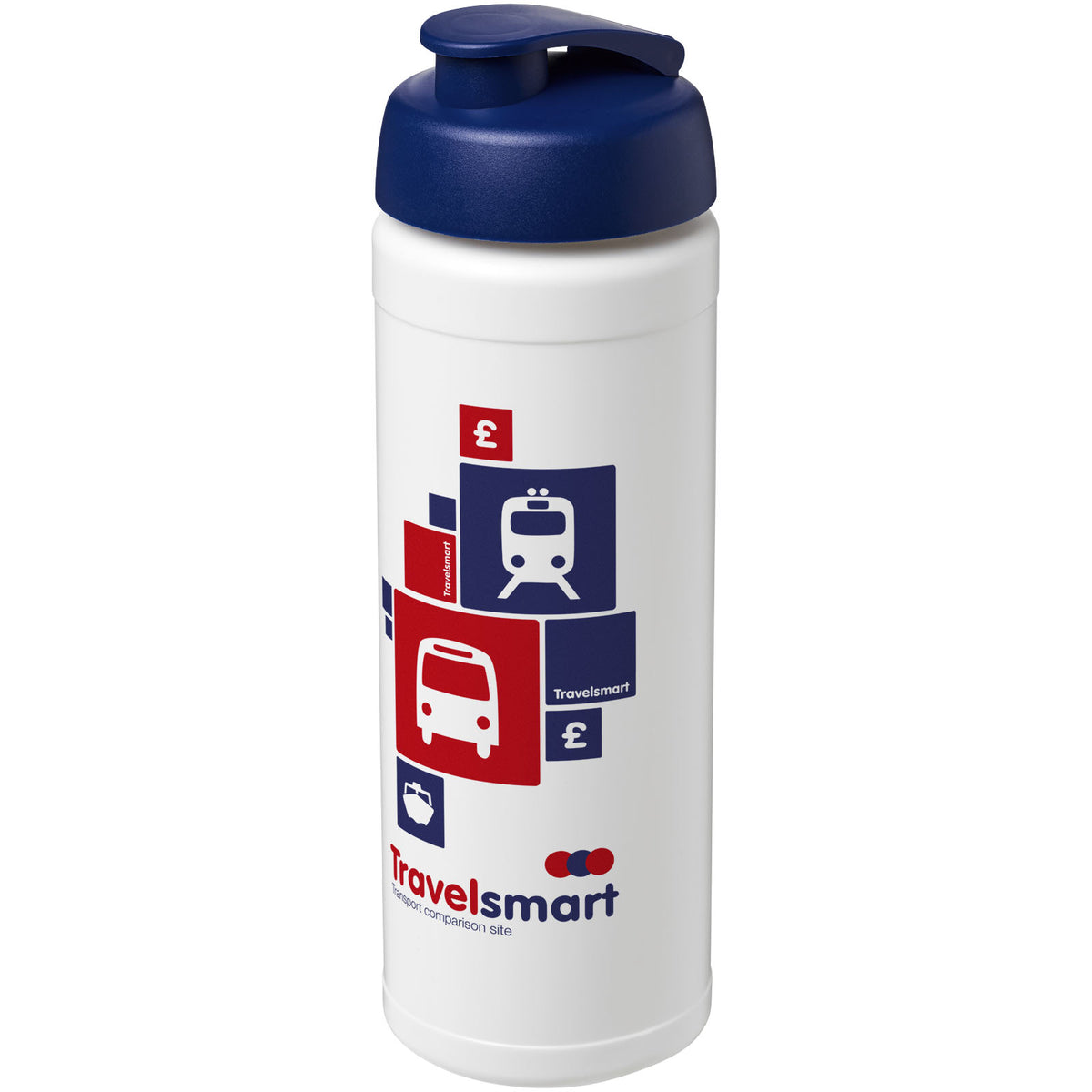 Baseline® Plus 750 ml sportflaska med uppfällbart lock