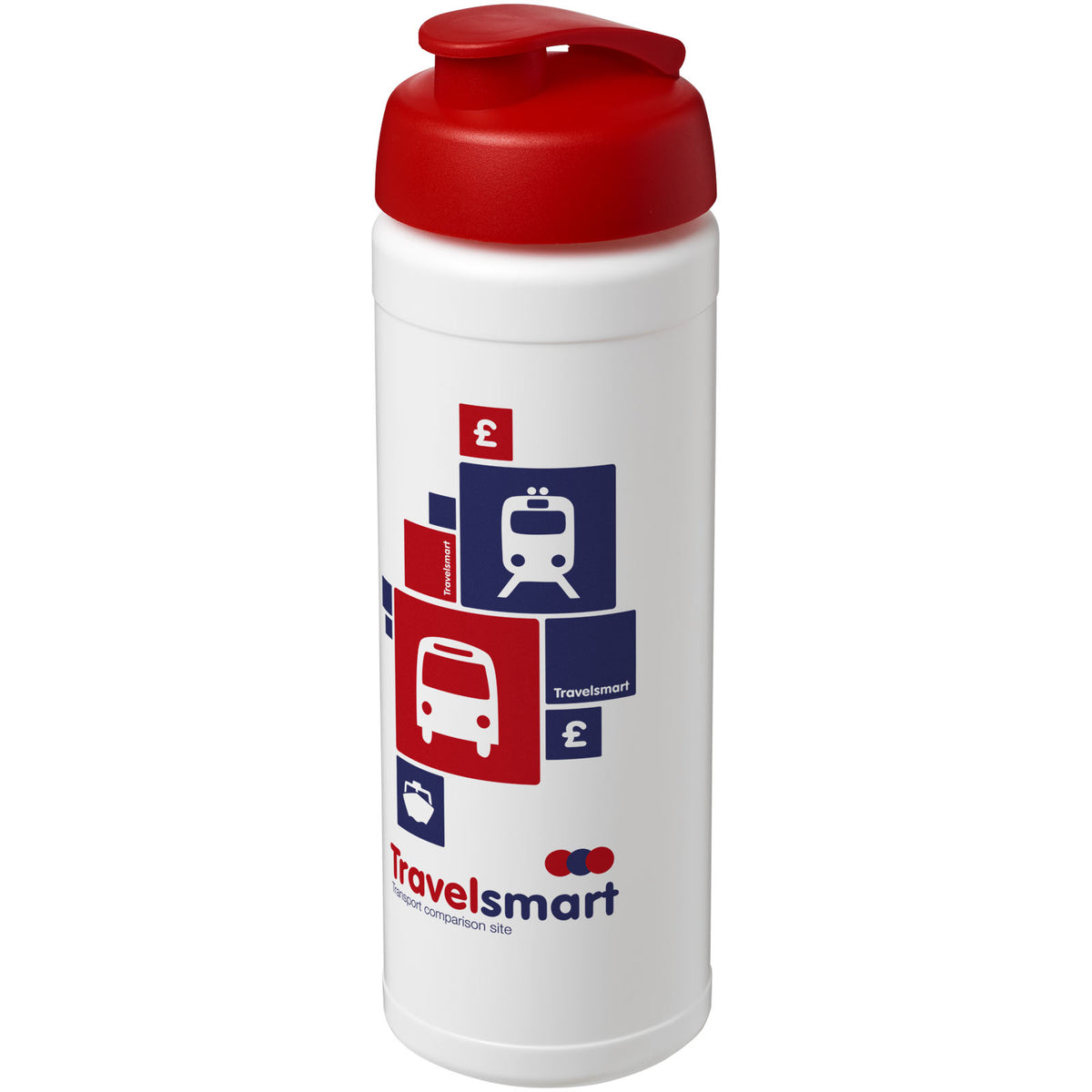 Baseline® Plus 750 ml sportflaska med uppfällbart lock