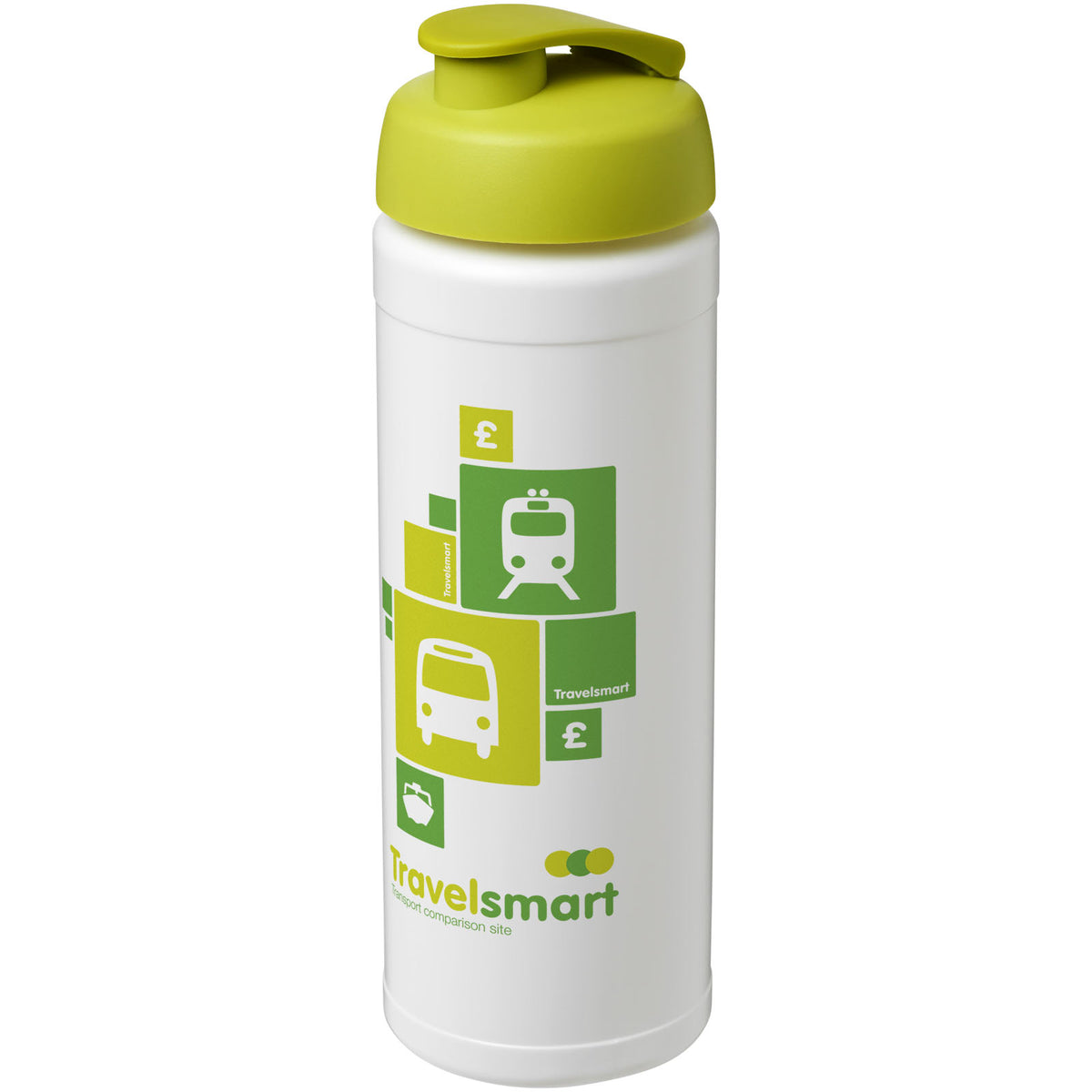 Baseline® Plus 750 ml sportflaska med uppfällbart lock