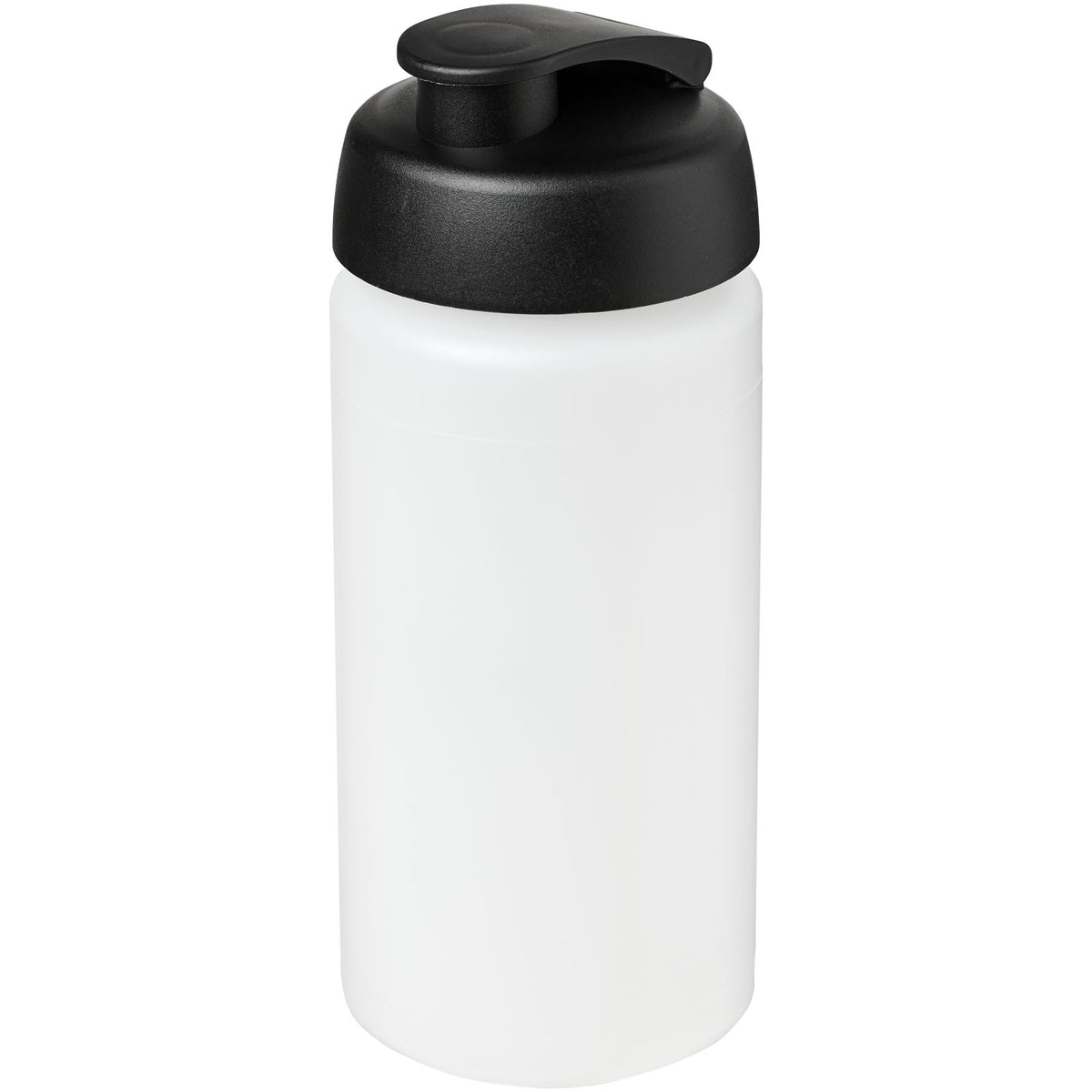 Baseline® Plus grip 500 ml sportflaska med uppfällbart lock