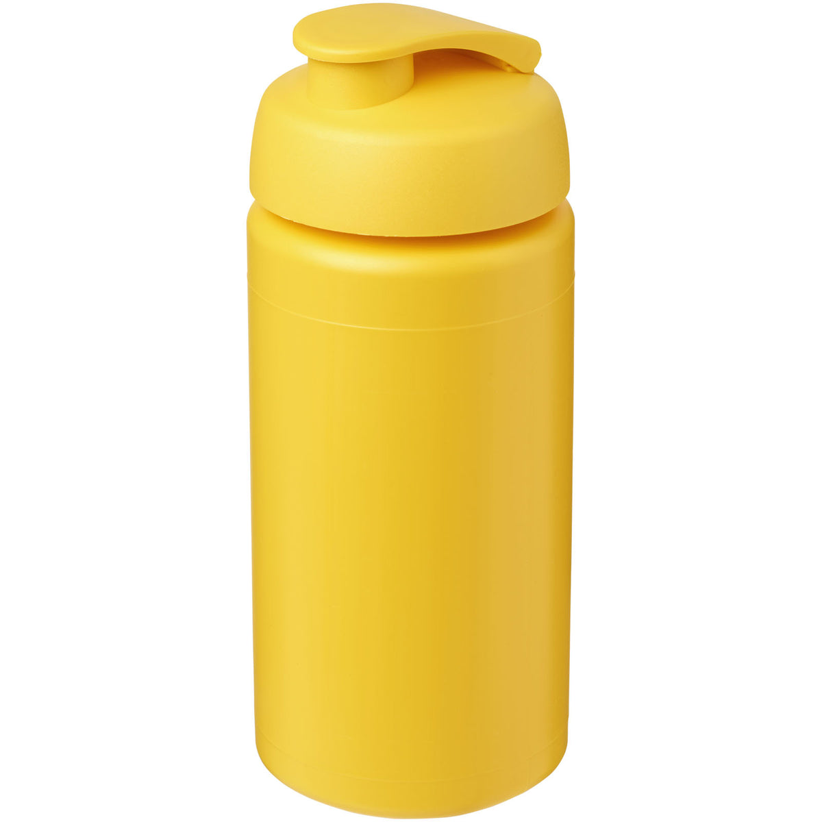 Baseline® Plus grip 500 ml sportflaska med uppfällbart lock