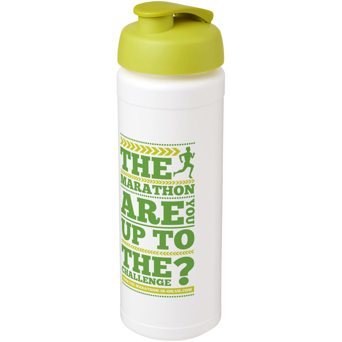 Baseline® Plus grip 750 ml sportflaska med uppfällbart lock