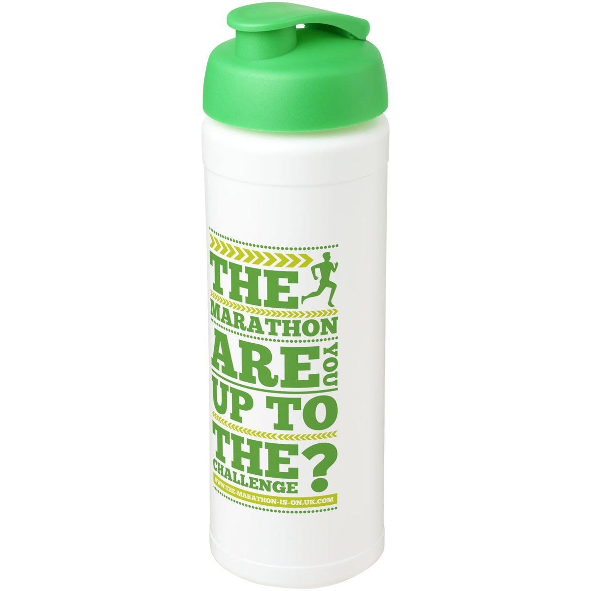 Baseline® Plus grip 750 ml sportflaska med uppfällbart lock