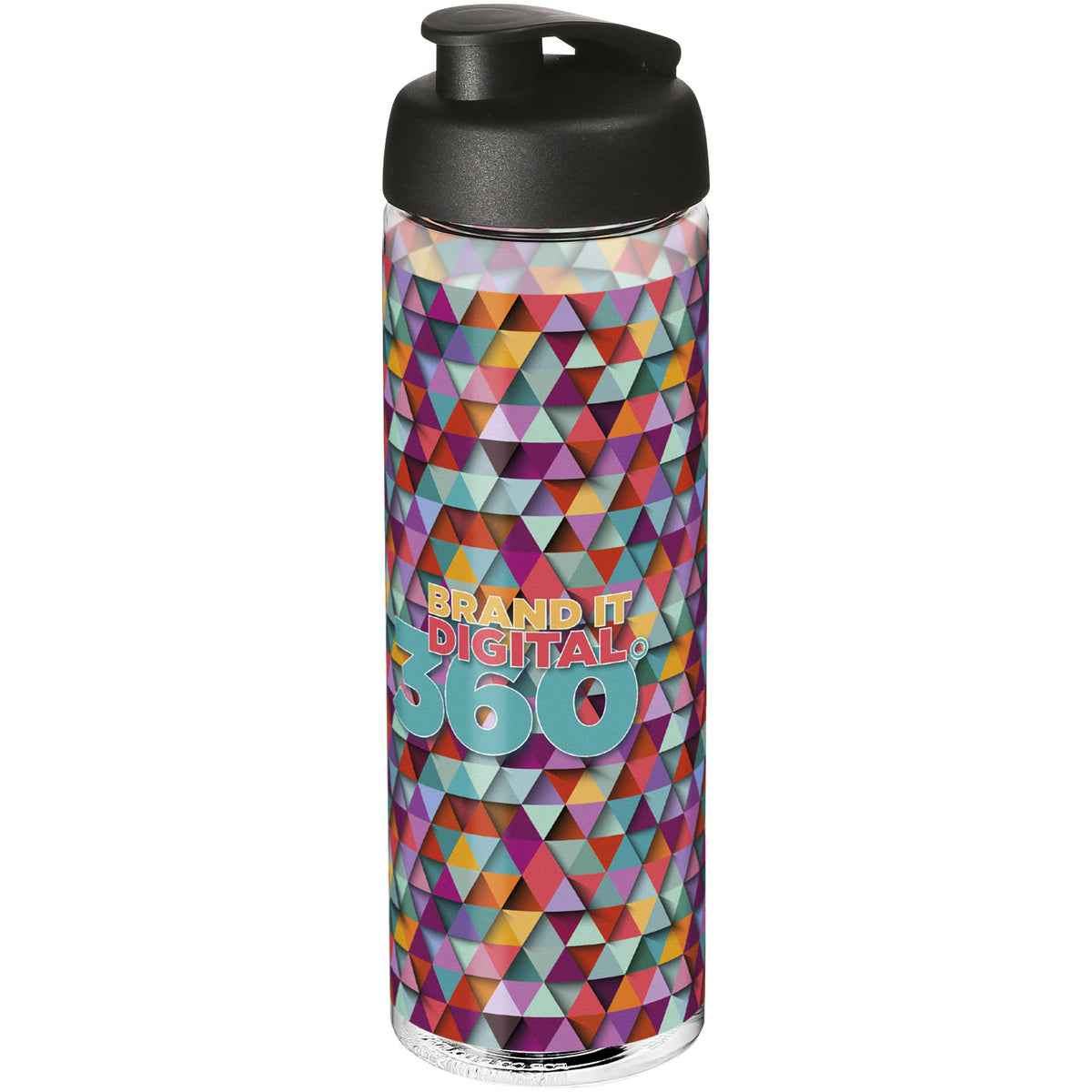 H2O Active® Vibe 850 ml sportflaska med uppfällbart lock