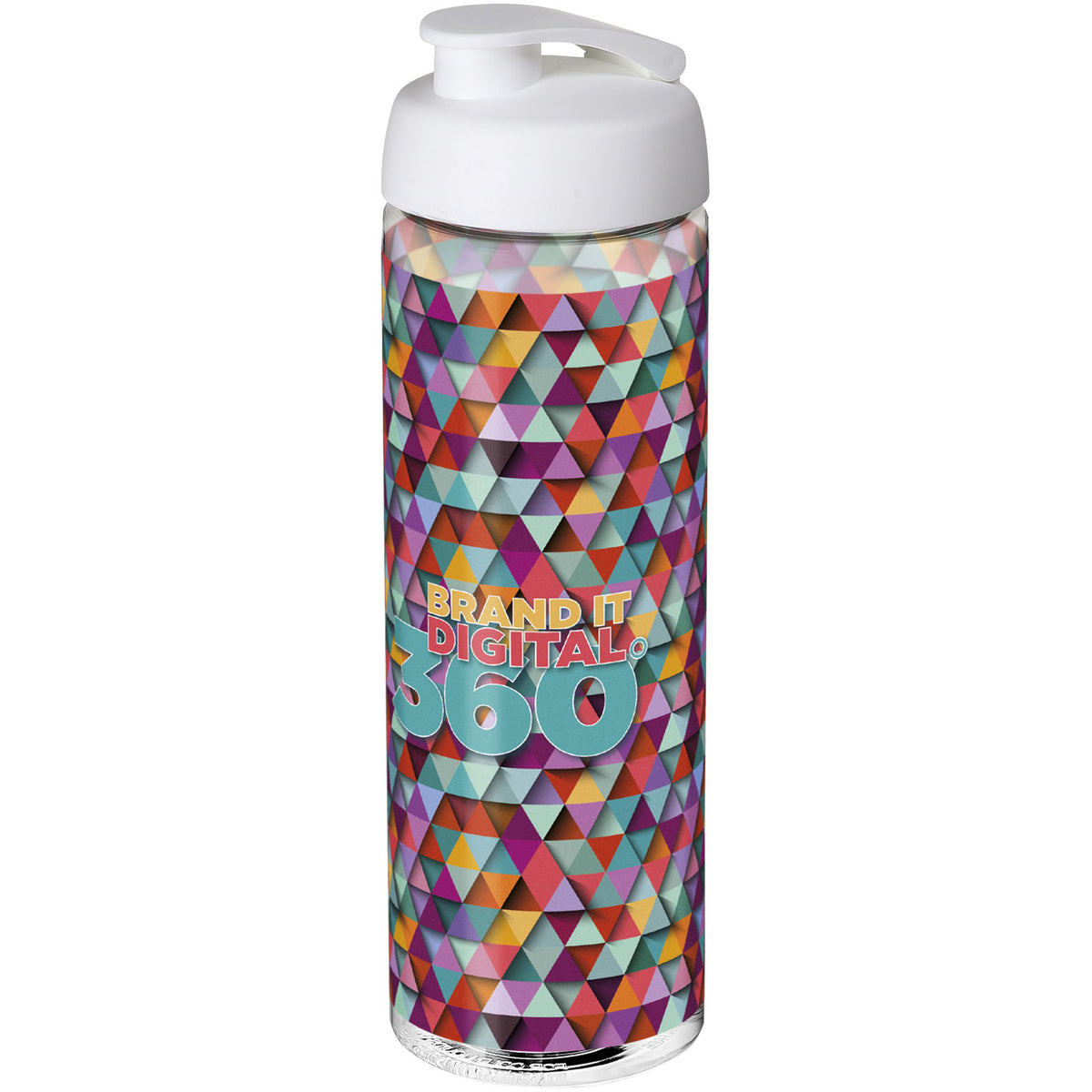 H2O Active® Vibe 850 ml sportflaska med uppfällbart lock