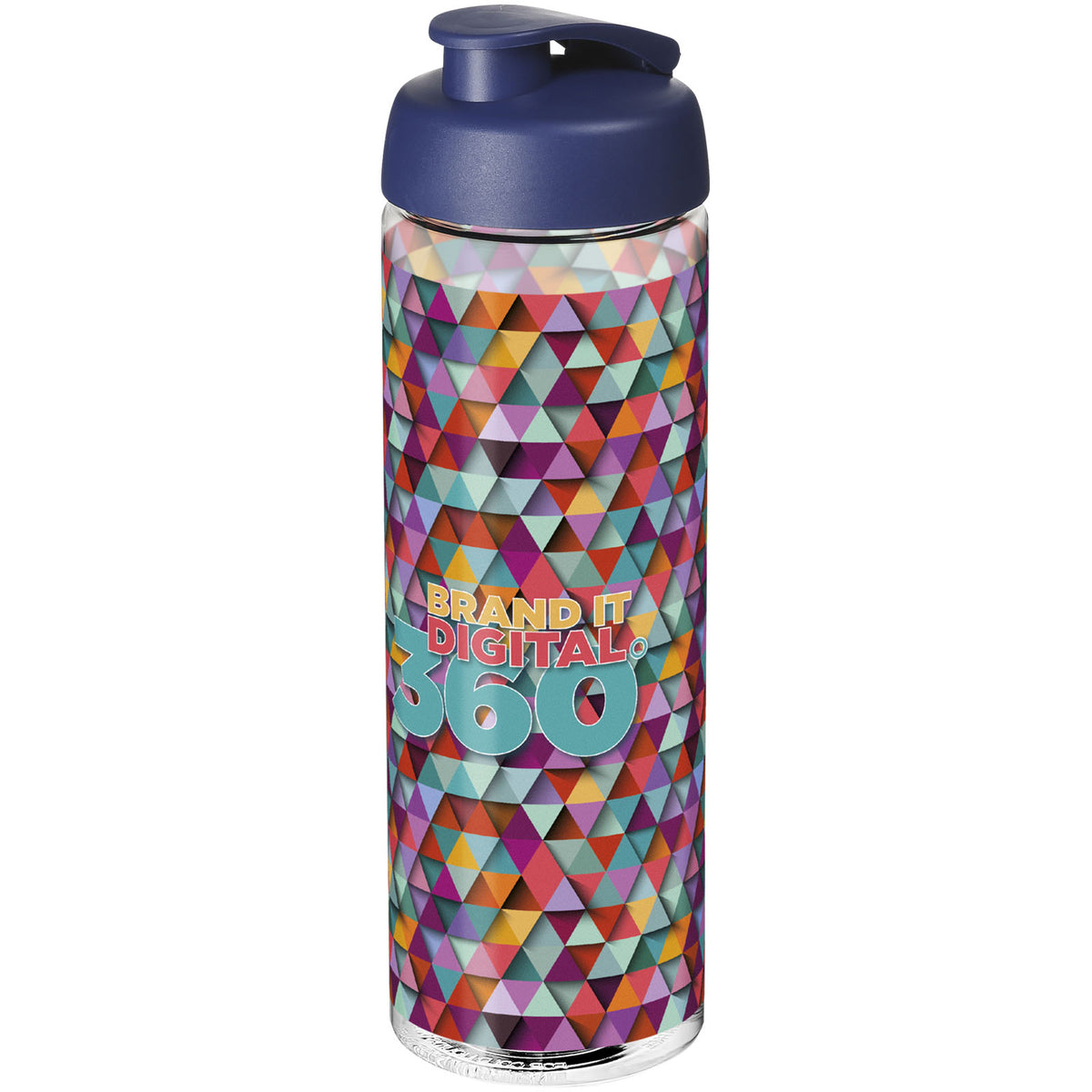 H2O Active® Vibe 850 ml sportflaska med uppfällbart lock