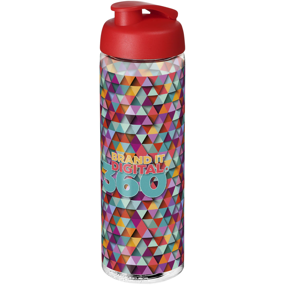 H2O Active® Vibe 850 ml sportflaska med uppfällbart lock