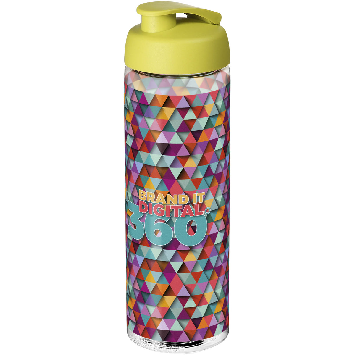 H2O Active® Vibe 850 ml sportflaska med uppfällbart lock