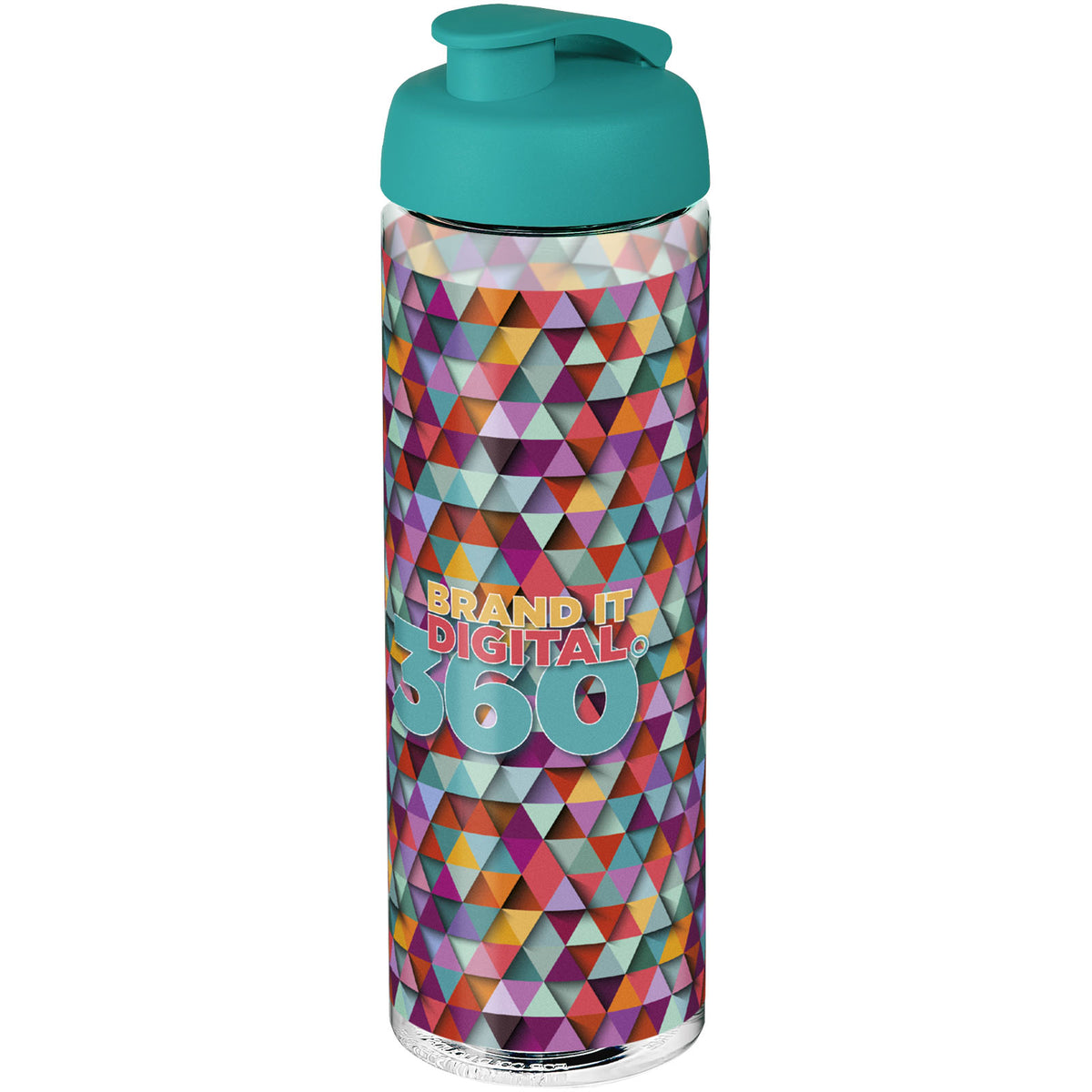 H2O Active® Vibe 850 ml sportflaska med uppfällbart lock