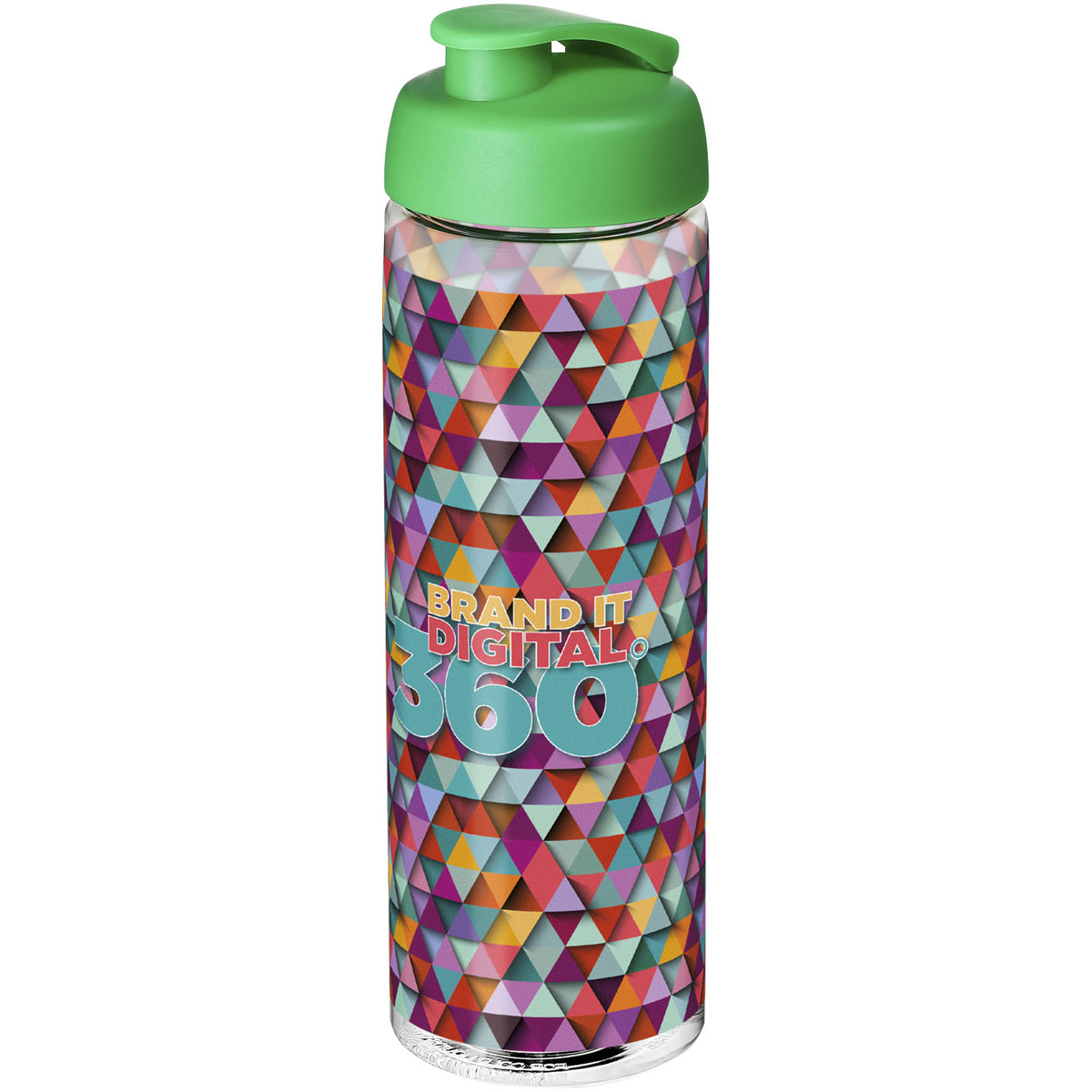 H2O Active® Vibe 850 ml sportflaska med uppfällbart lock