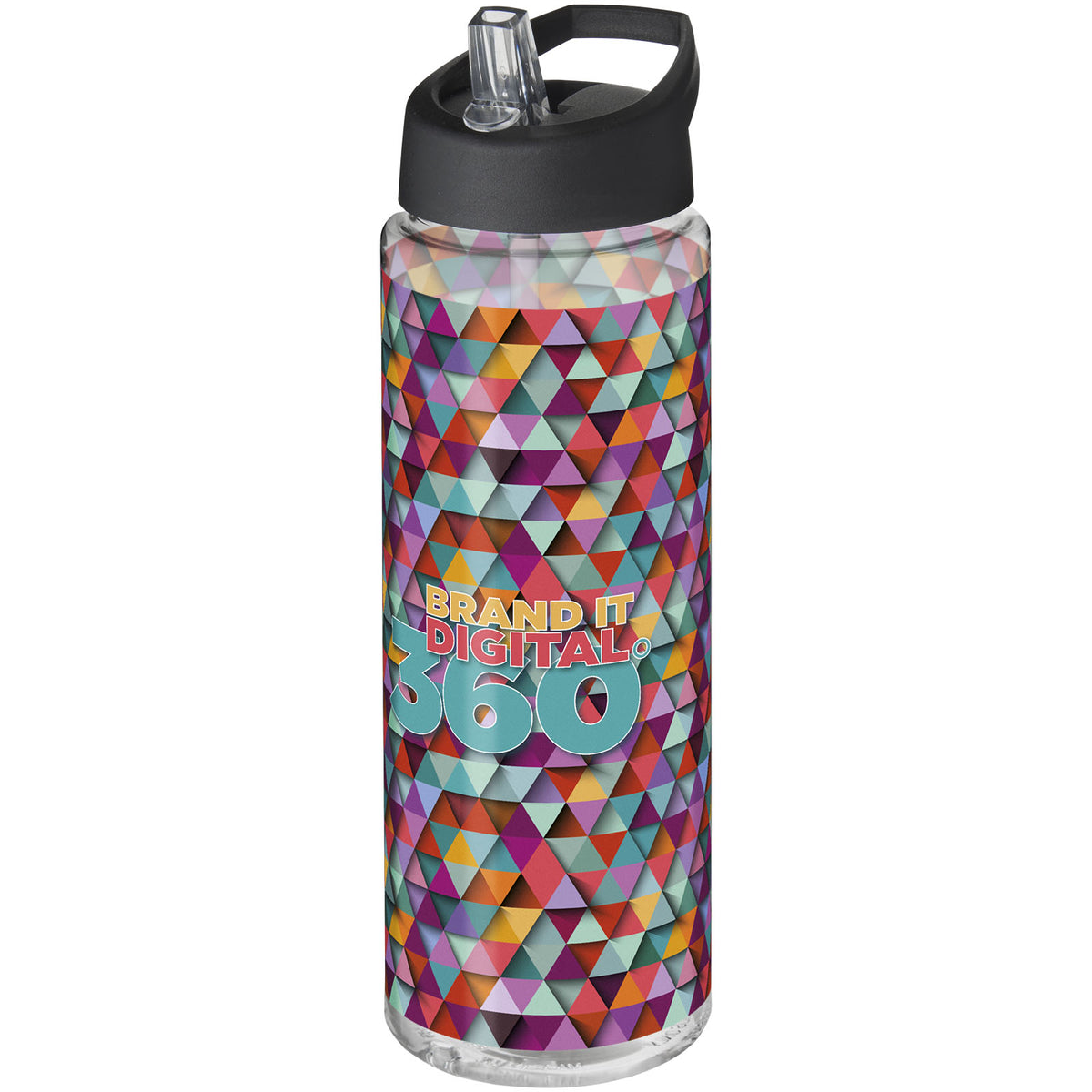H2O Active® Treble 850 ml sportflaska med piplock