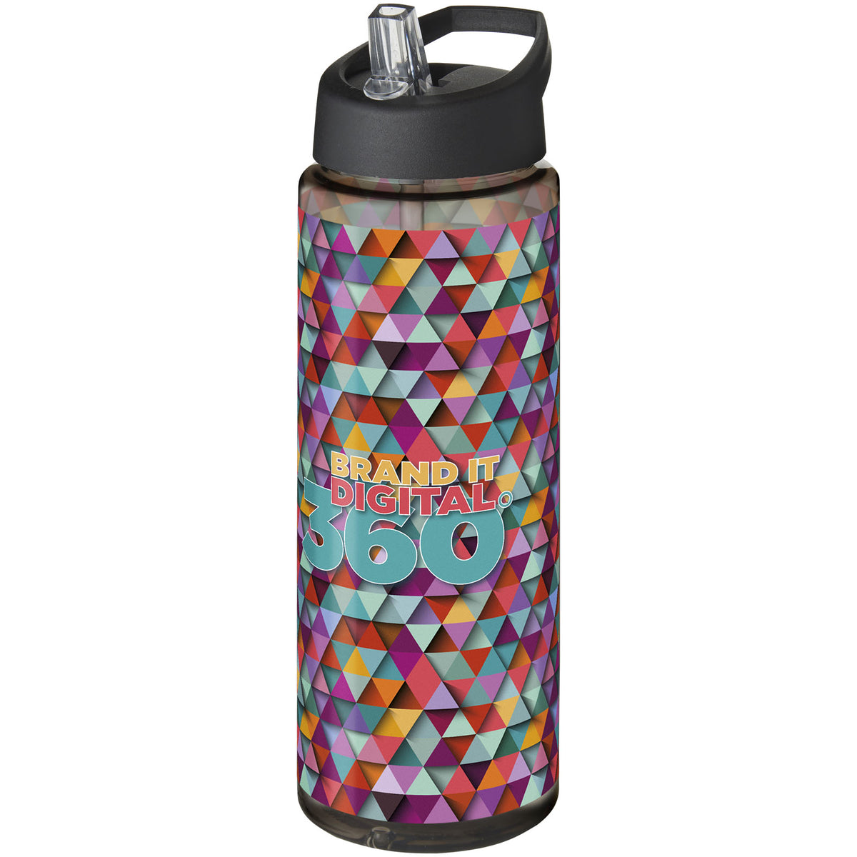 H2O Active® Treble 850 ml sportflaska med piplock