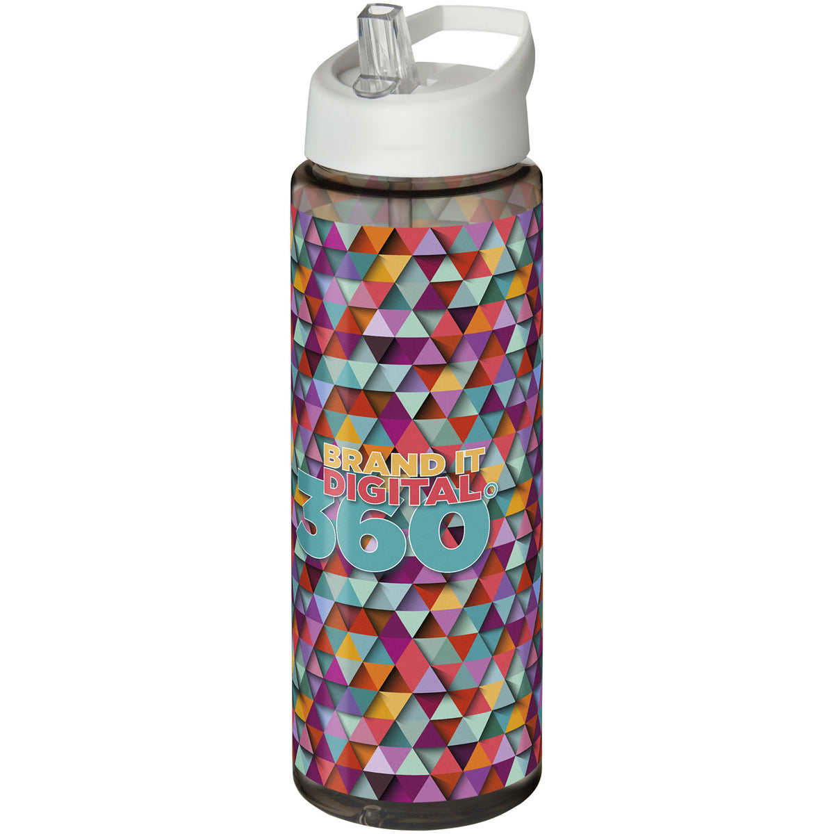H2O Active® Treble 850 ml sportflaska med piplock