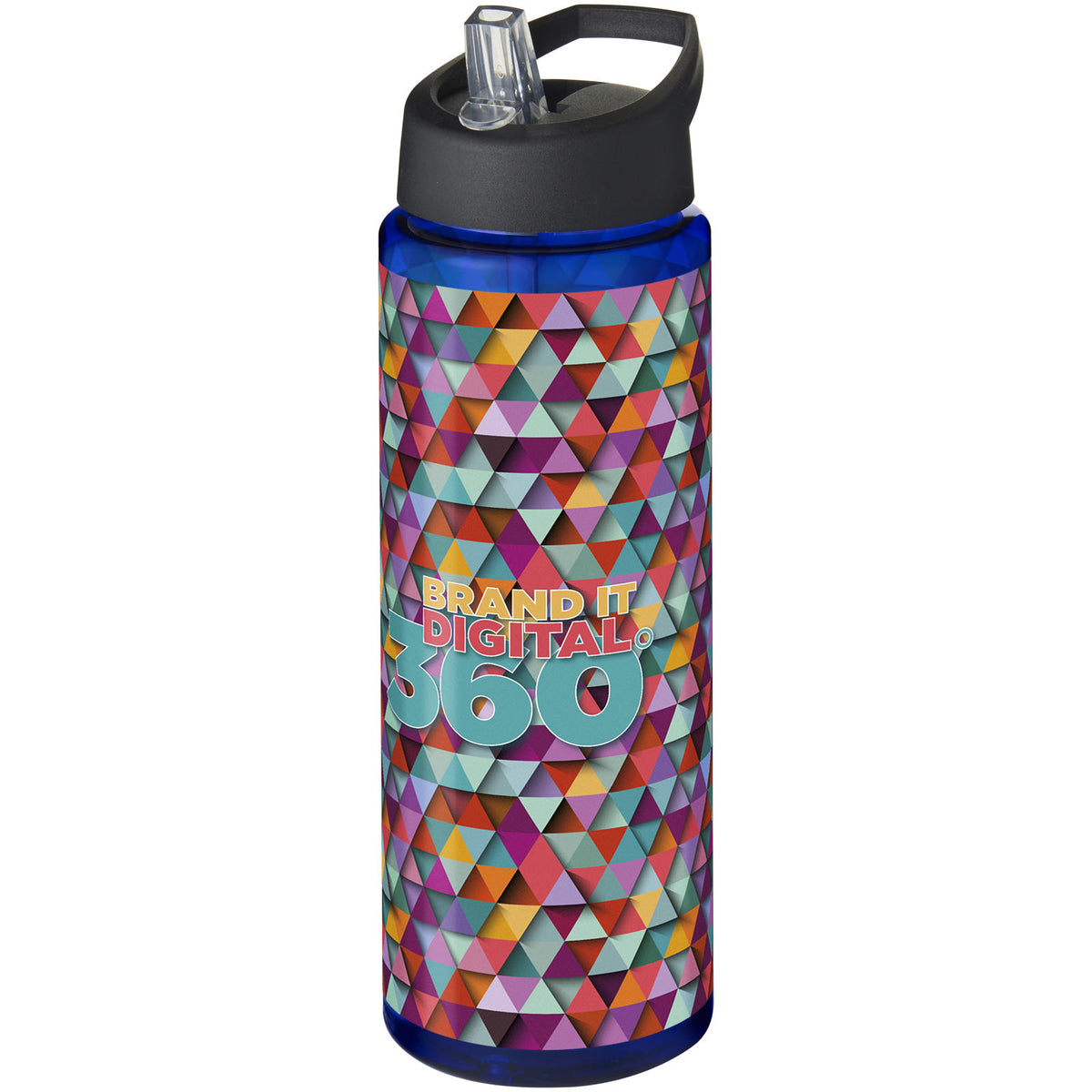 H2O Active® Treble 850 ml sportflaska med piplock