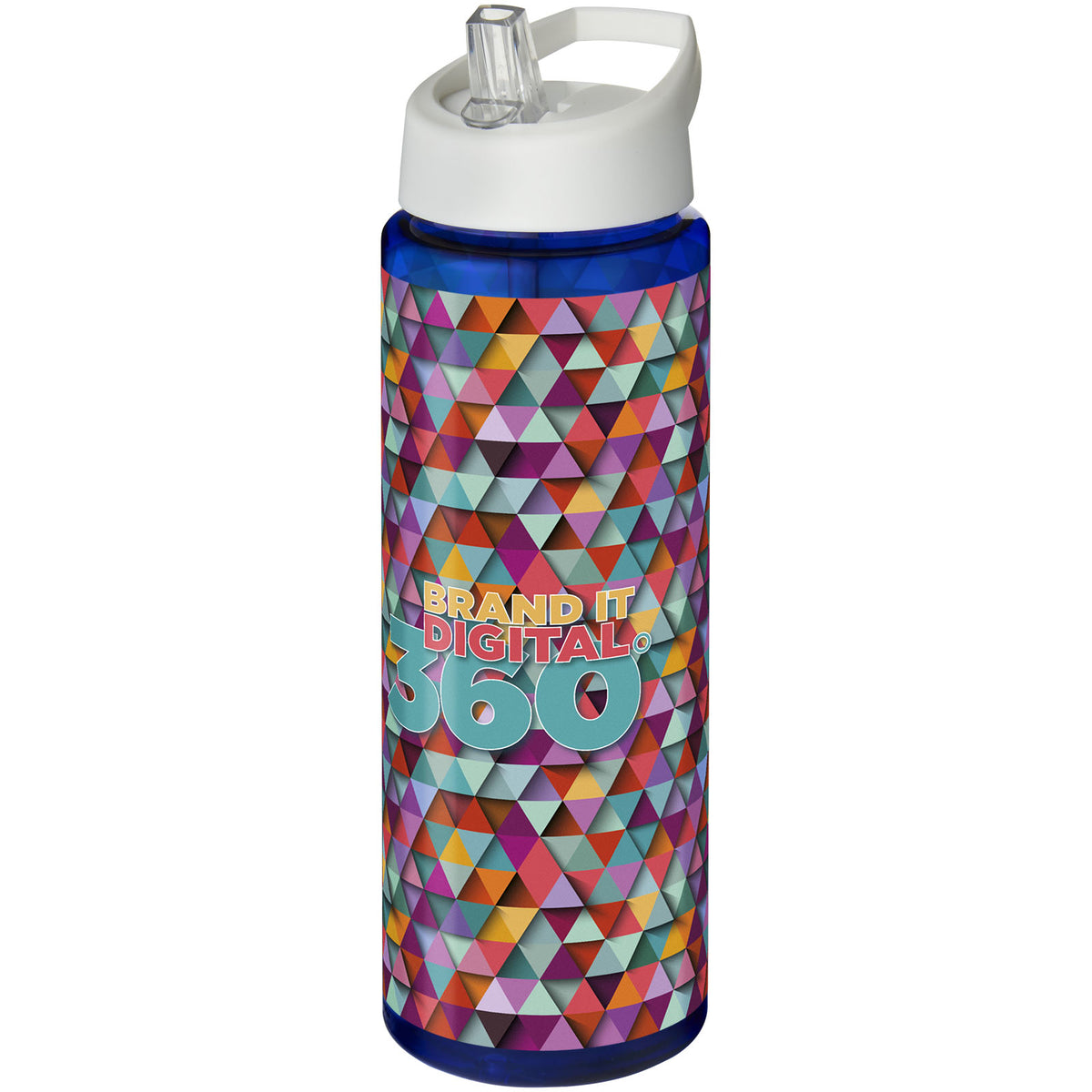 H2O Active® Treble 850 ml sportflaska med piplock