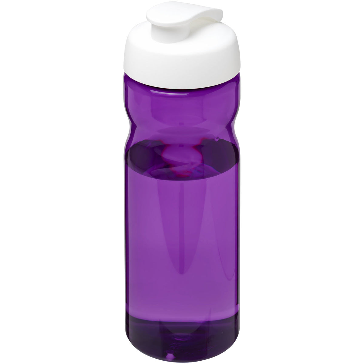 H2O Active® Eco POP Base 650 ml sportflaska med uppfällbart lock