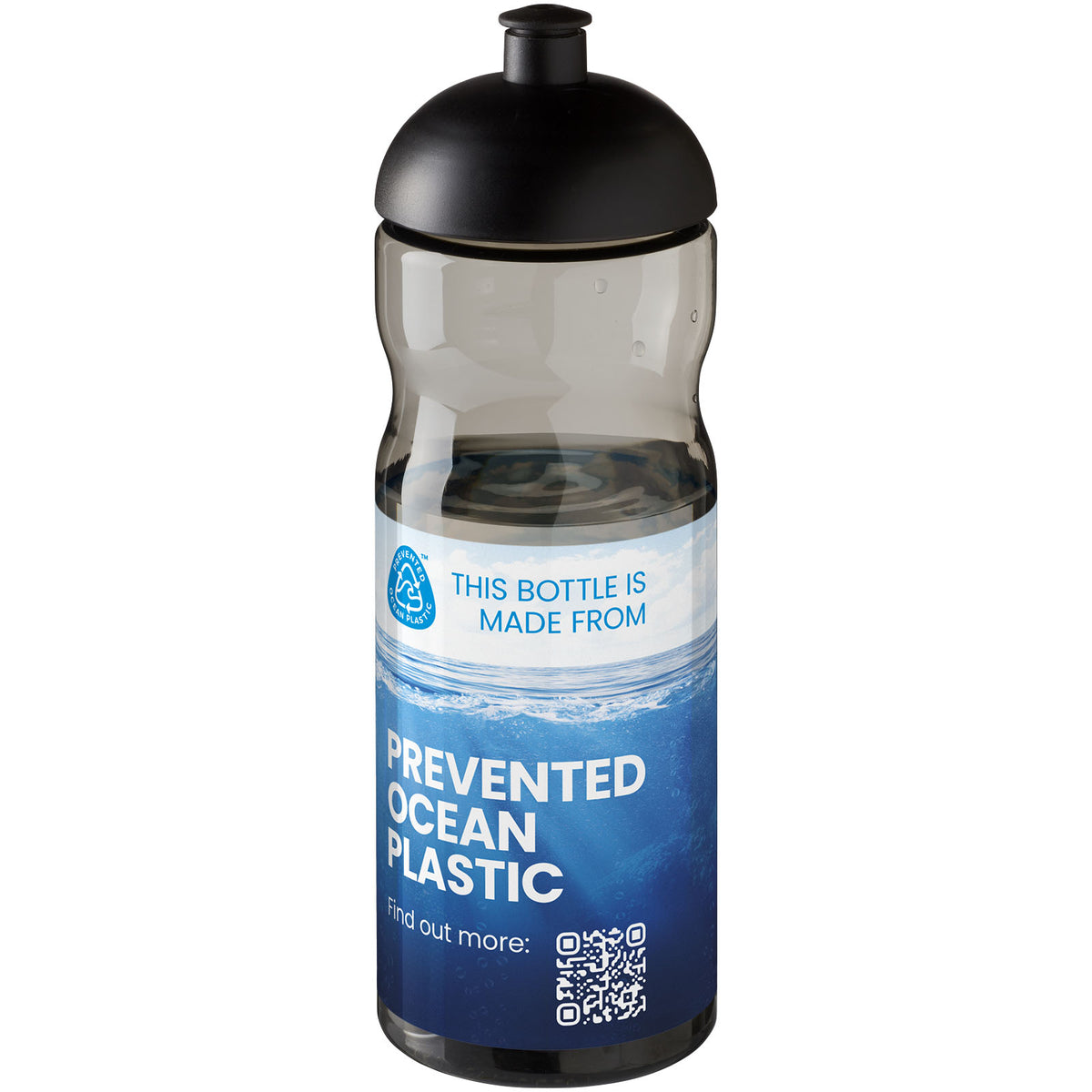 H2O Active® Eco Base 650 ml sportflaska med kupollock