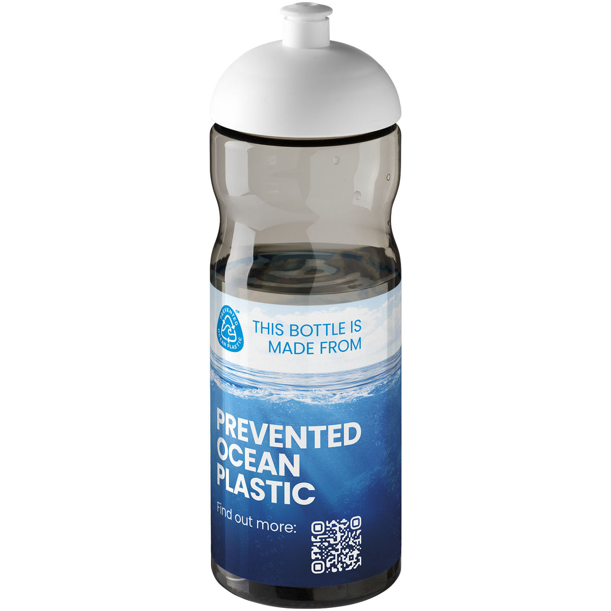 H2O Active® Eco Base 650 ml sportflaska med kupollock