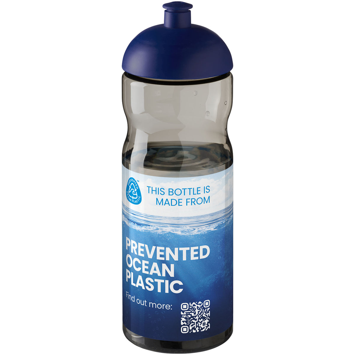 H2O Active® Eco Base 650 ml sportflaska med kupollock