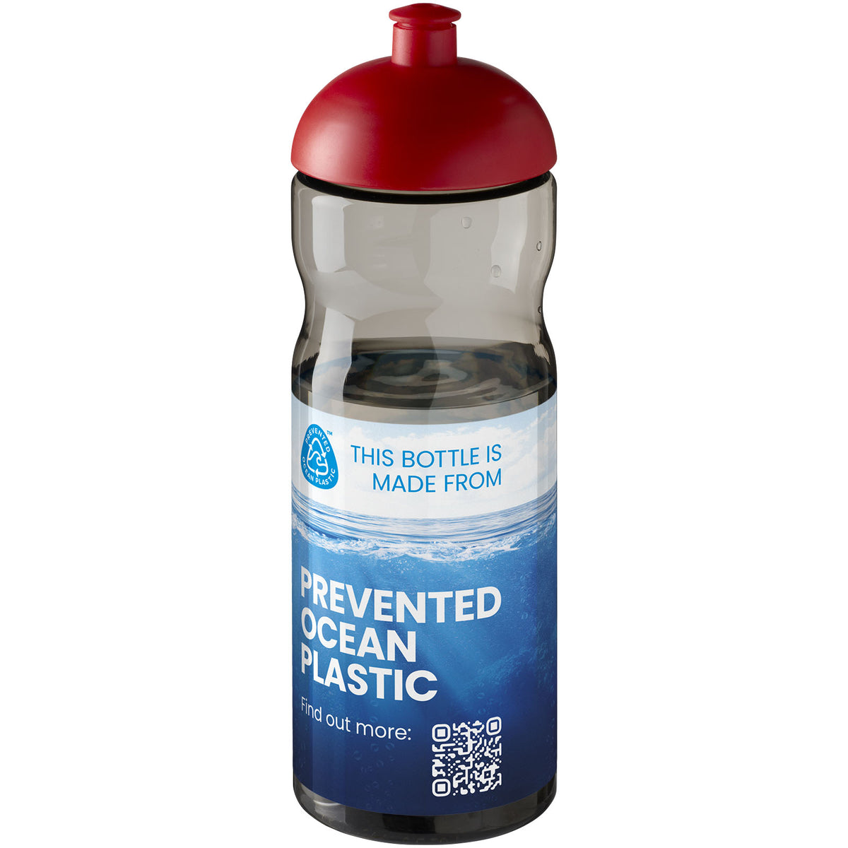 H2O Active® Eco Base 650 ml sportflaska med kupollock