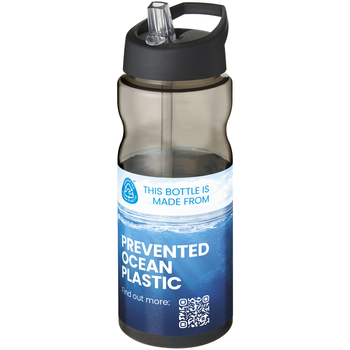 H2O Active® Eco Base 650 ml sportflaska med piplock