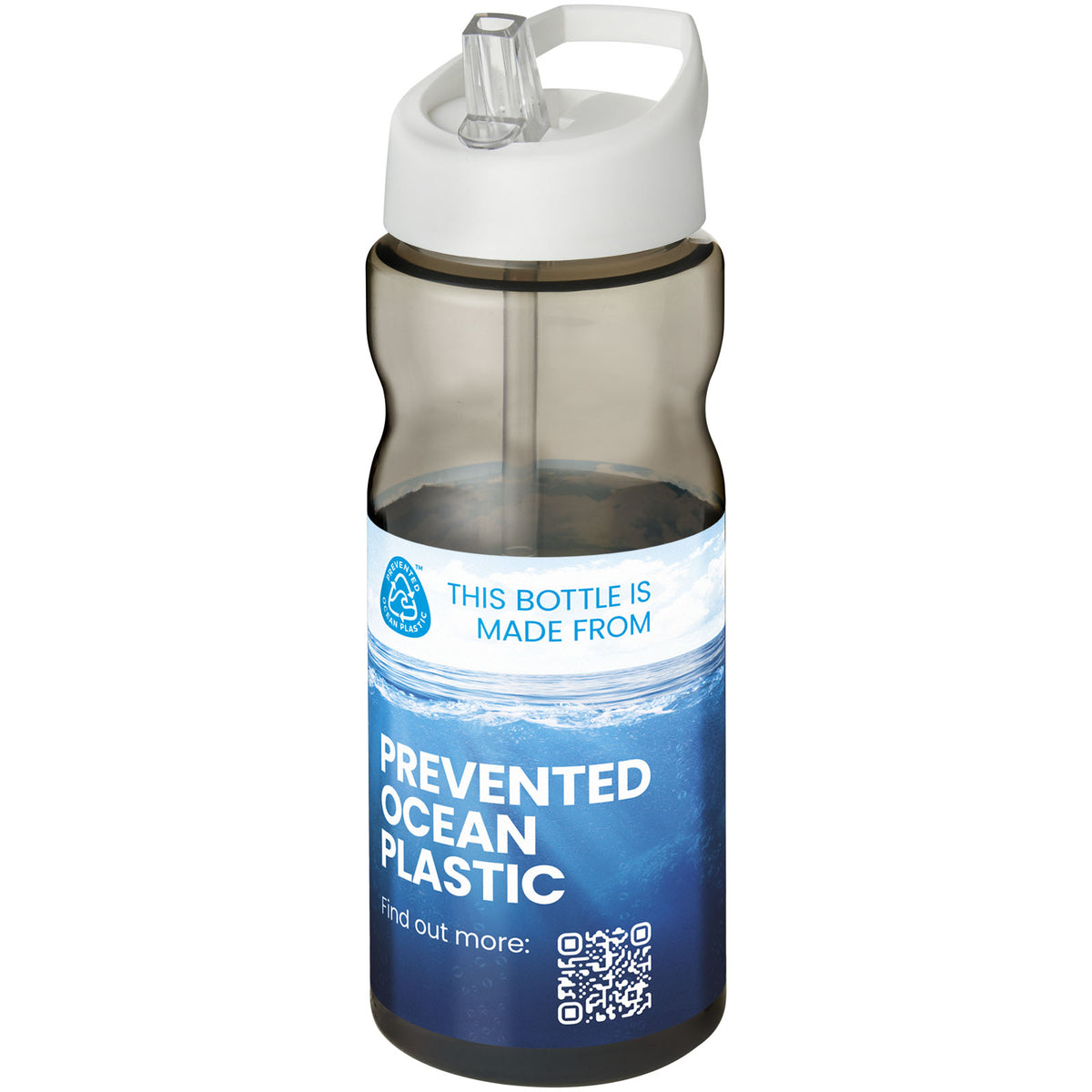 H2O Active® Eco Base 650 ml sportflaska med piplock