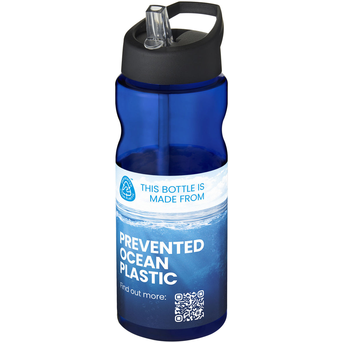 H2O Active® Eco Base 650 ml sportflaska med piplock