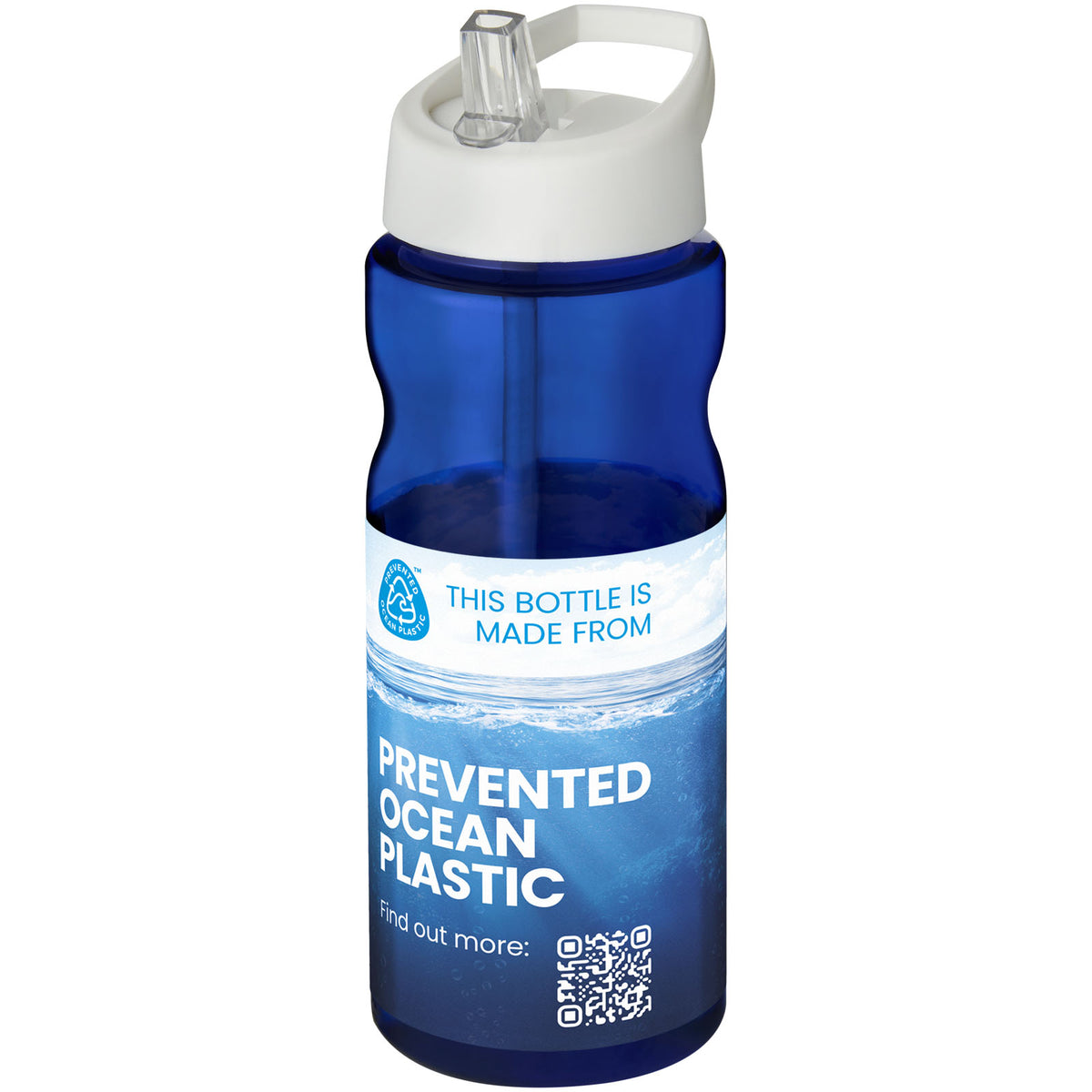 H2O Active® Eco Base 650 ml sportflaska med piplock