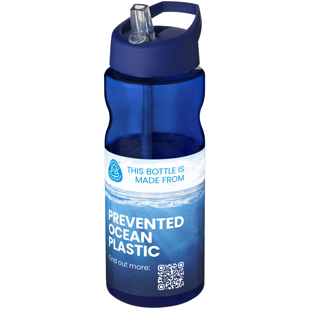 H2O Active® Eco Base 650 ml sportflaska med piplock