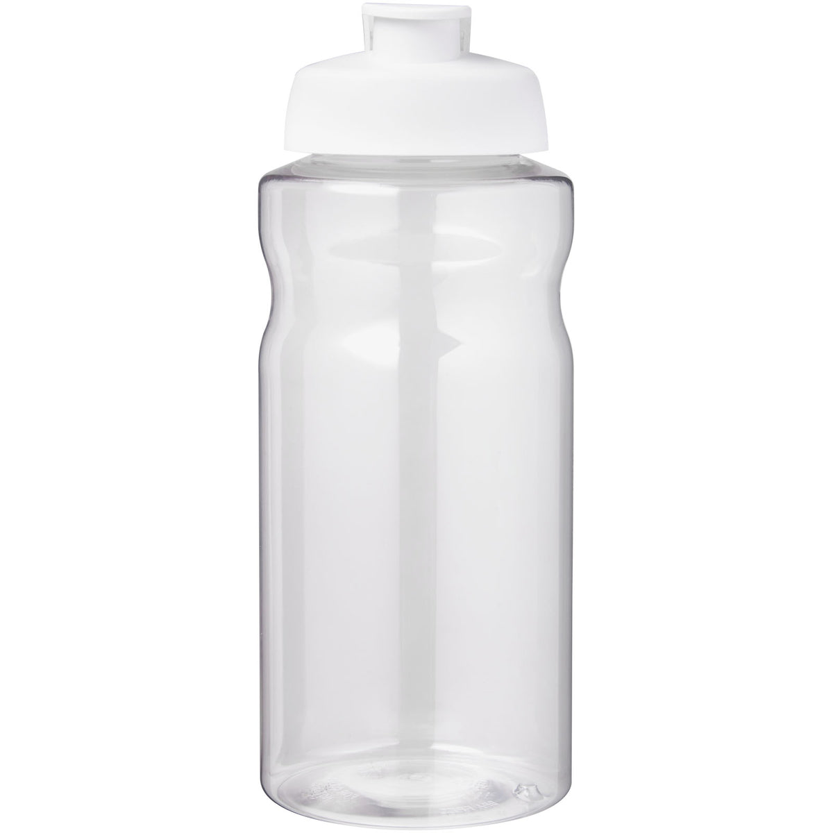 H2O Active® Big Base 1-liters sportflaska med uppfällbart lock