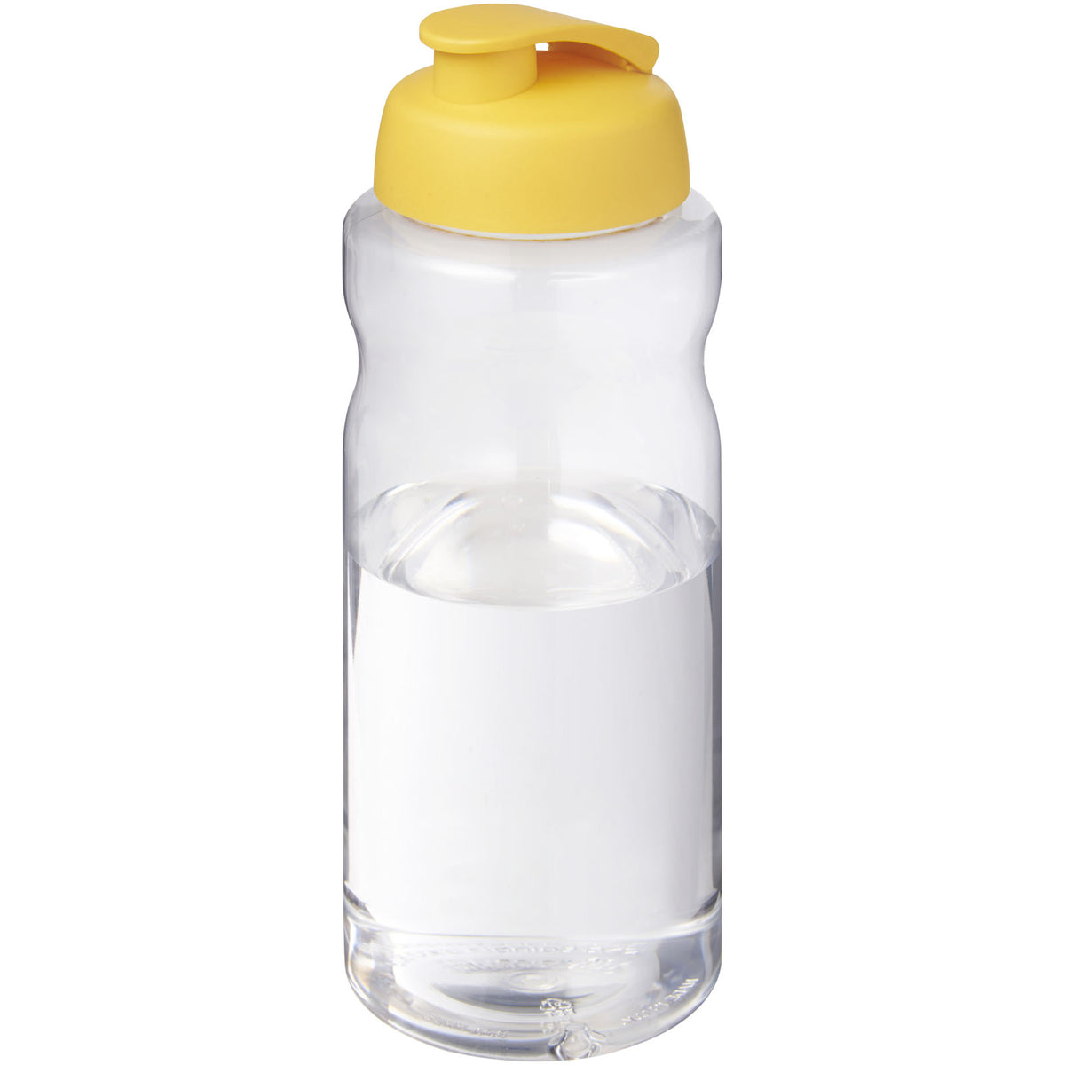 H2O Active® Big Base 1-liters sportflaska med uppfällbart lock
