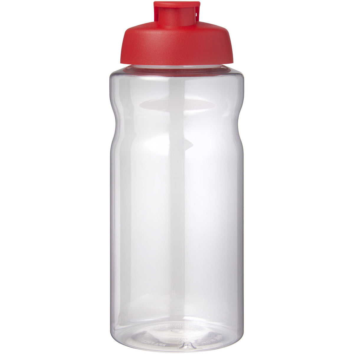 H2O Active® Big Base 1-liters sportflaska med uppfällbart lock