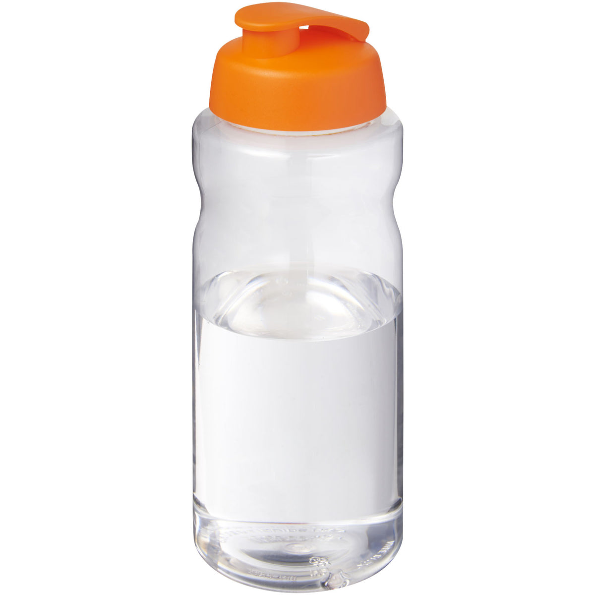 H2O Active® Big Base 1-liters sportflaska med uppfällbart lock