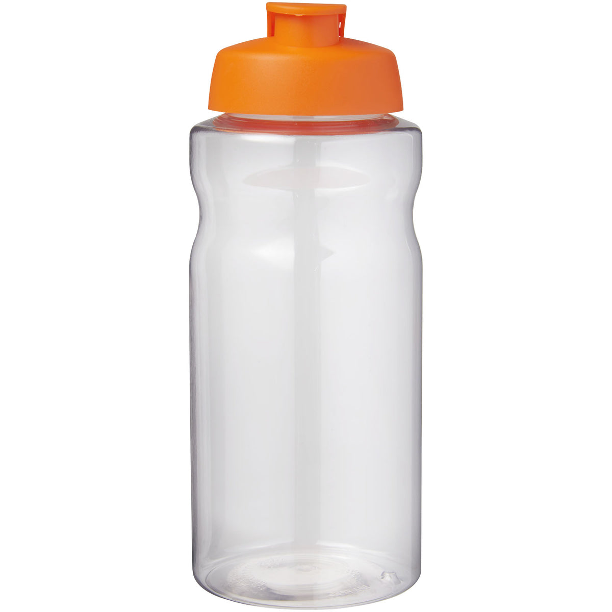 H2O Active® Big Base 1-liters sportflaska med uppfällbart lock