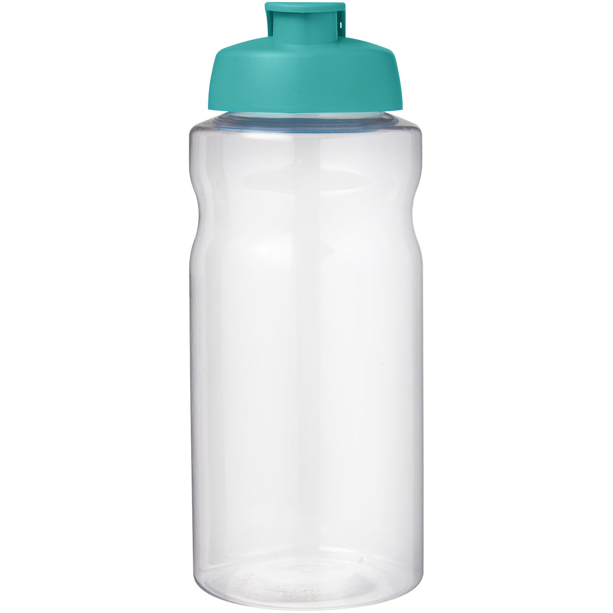 H2O Active® Big Base 1-liters sportflaska med uppfällbart lock