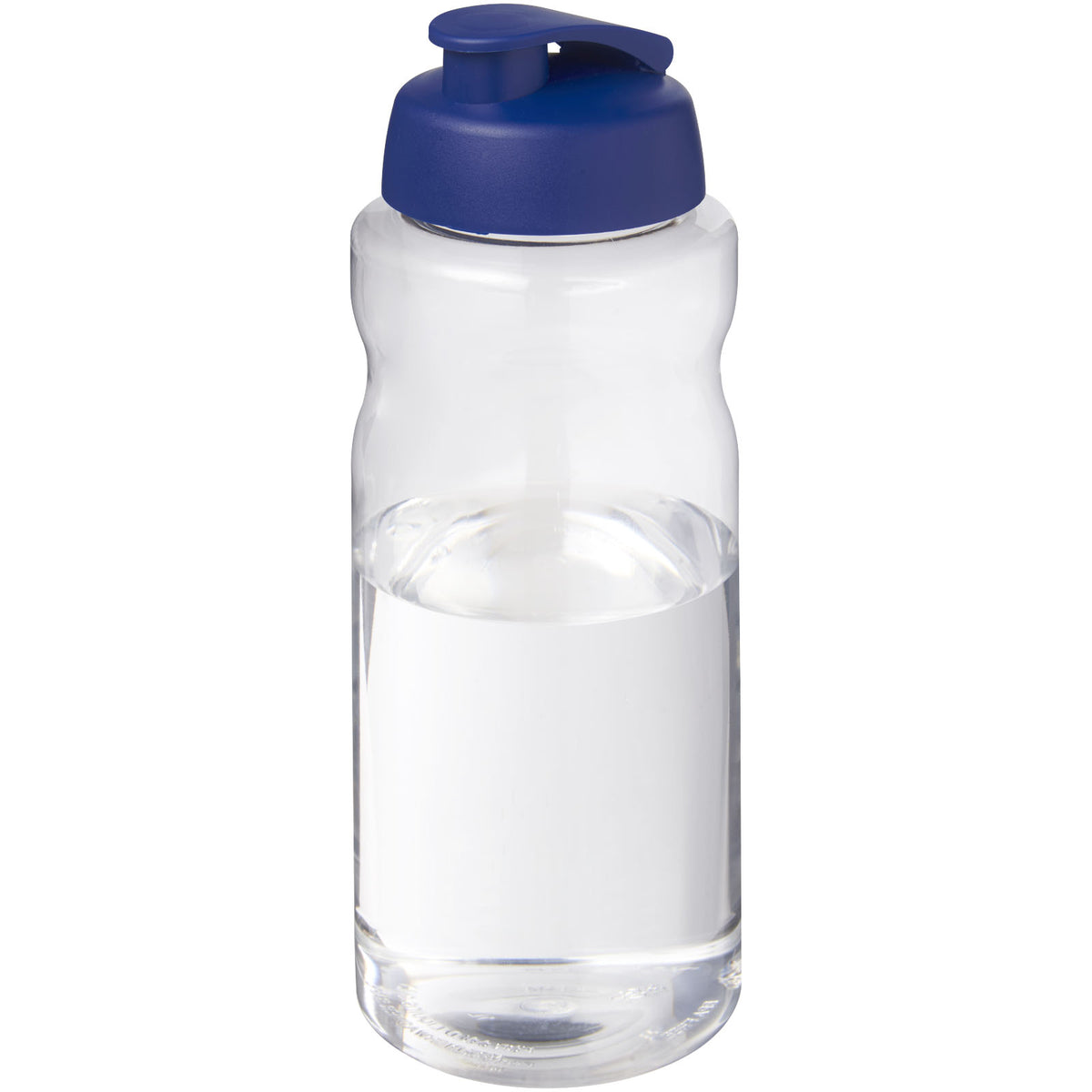 H2O Active® Big Base 1-liters sportflaska med uppfällbart lock