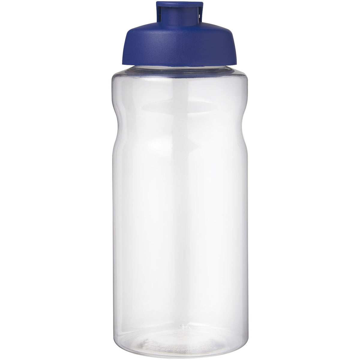 H2O Active® Big Base 1-liters sportflaska med uppfällbart lock