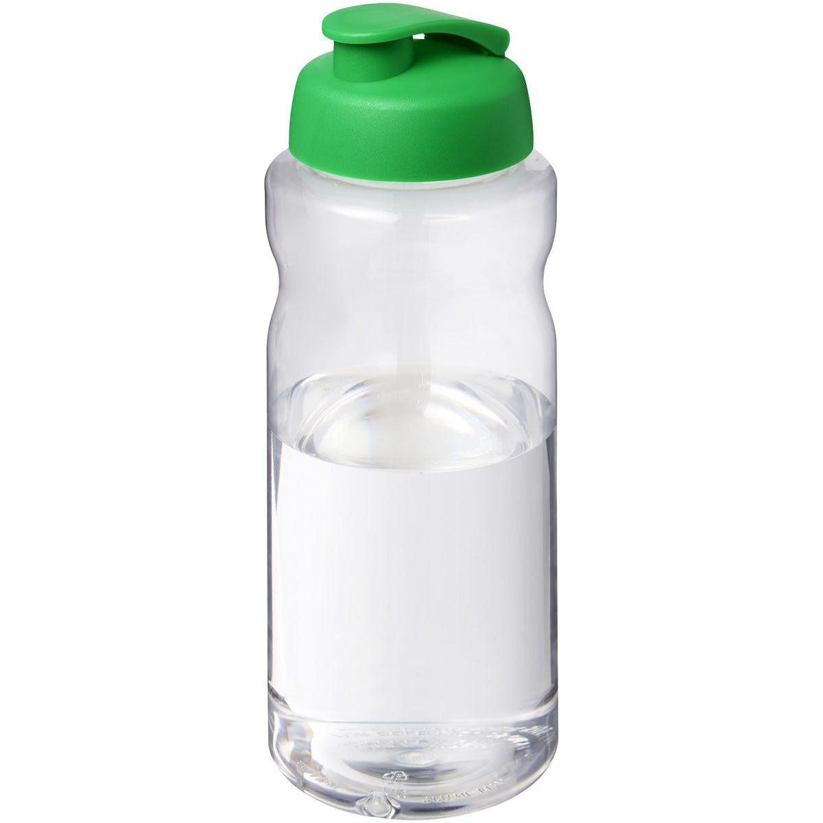 H2O Active® Big Base 1-liters sportflaska med uppfällbart lock