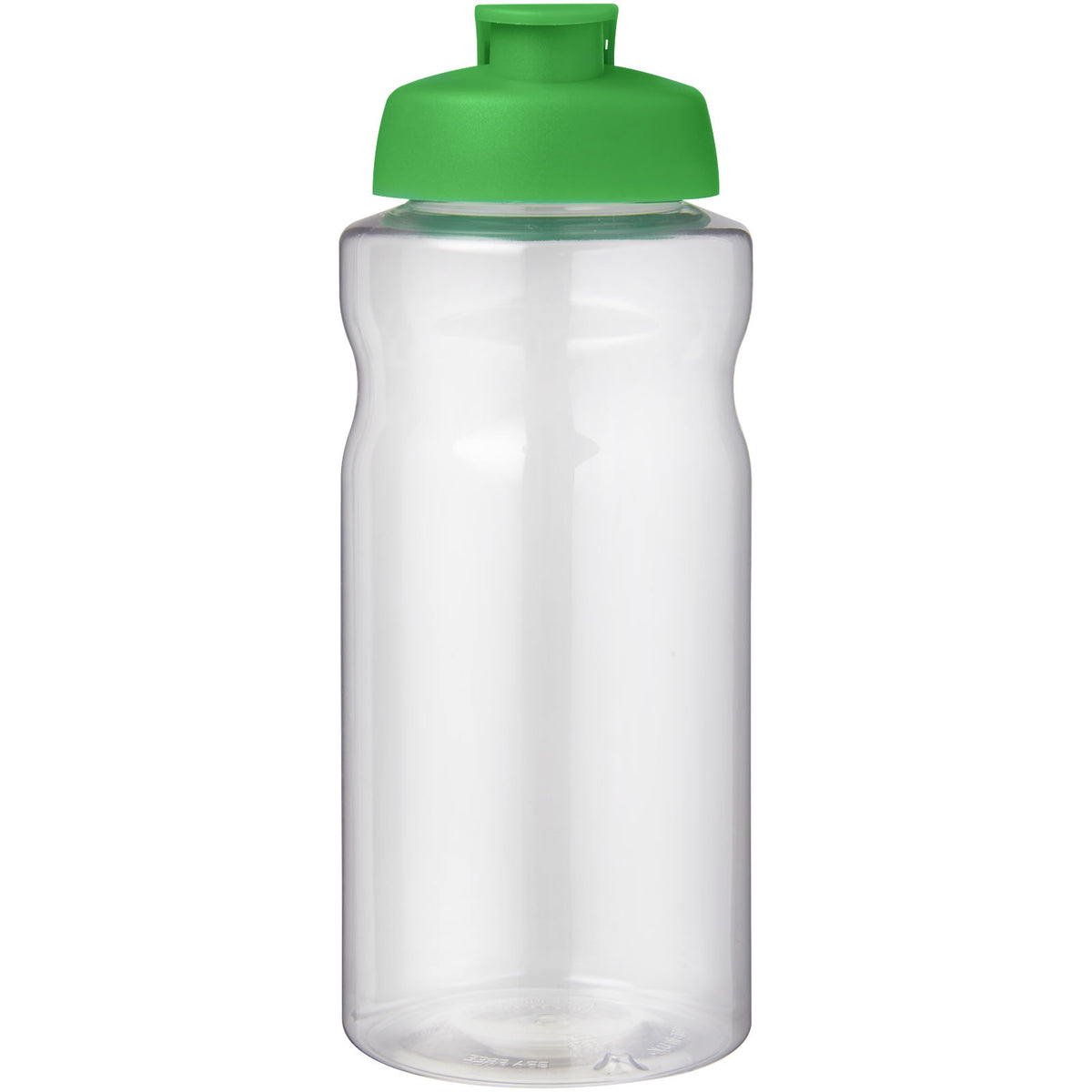 H2O Active® Big Base 1-liters sportflaska med uppfällbart lock