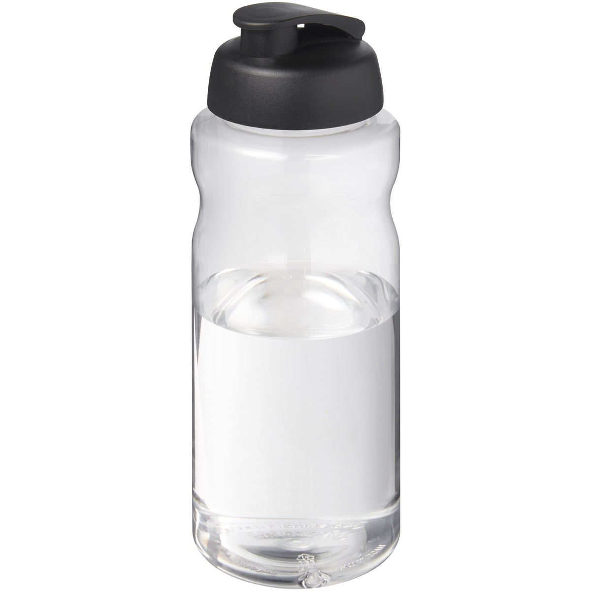 H2O Active® Big Base 1-liters sportflaska med uppfällbart lock