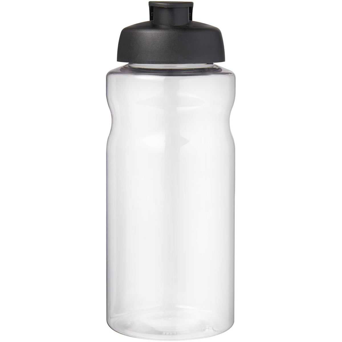 H2O Active® Big Base 1-liters sportflaska med uppfällbart lock