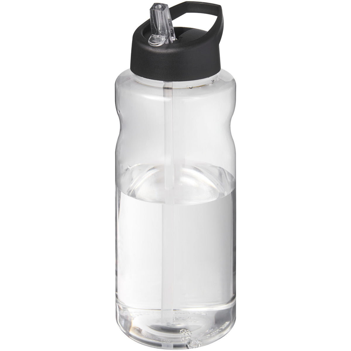 H2O Active® Big Base 1-liters sportflaska med piplock