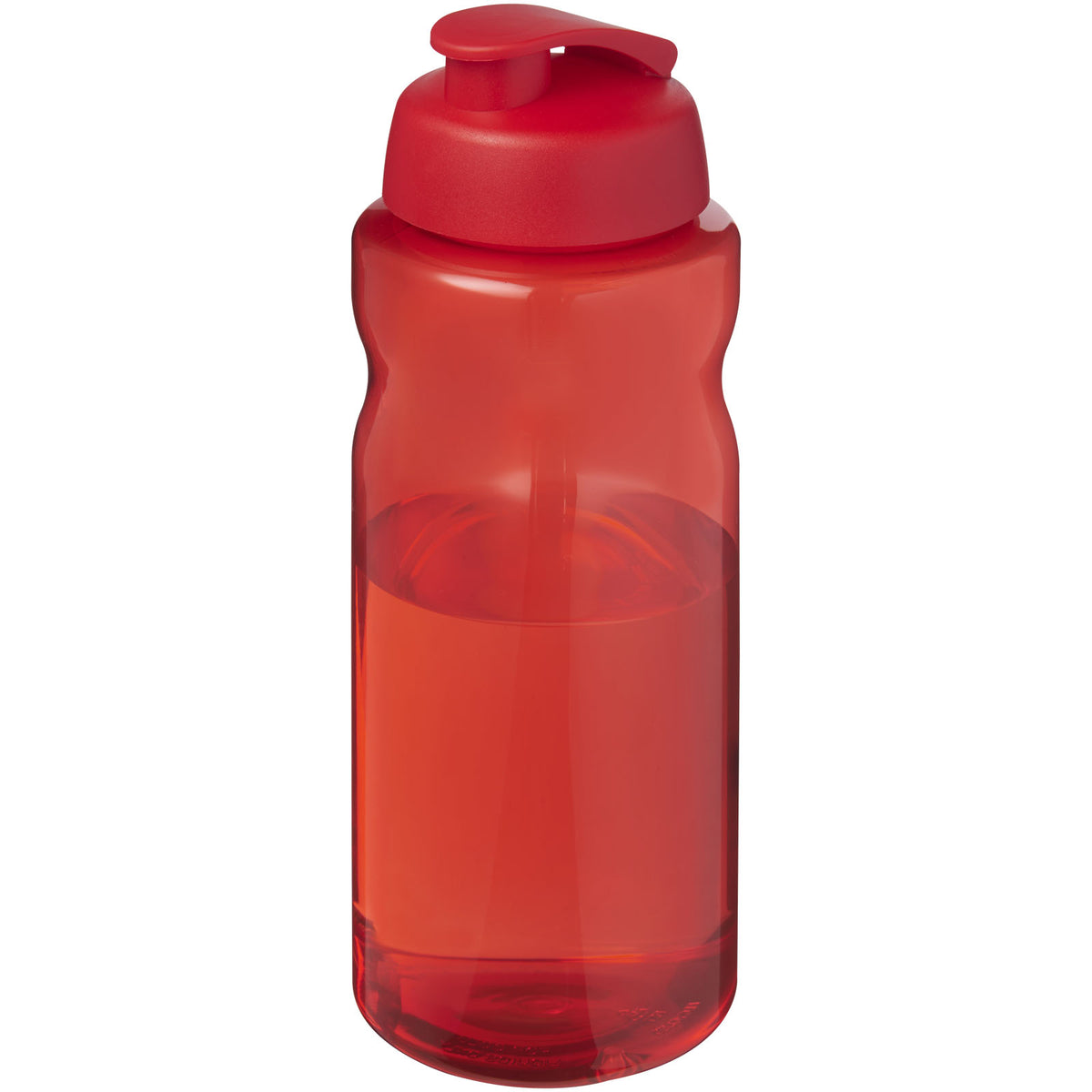 H2O Active® Eco Big Base 1-liters sportflaska med uppfällbart lock