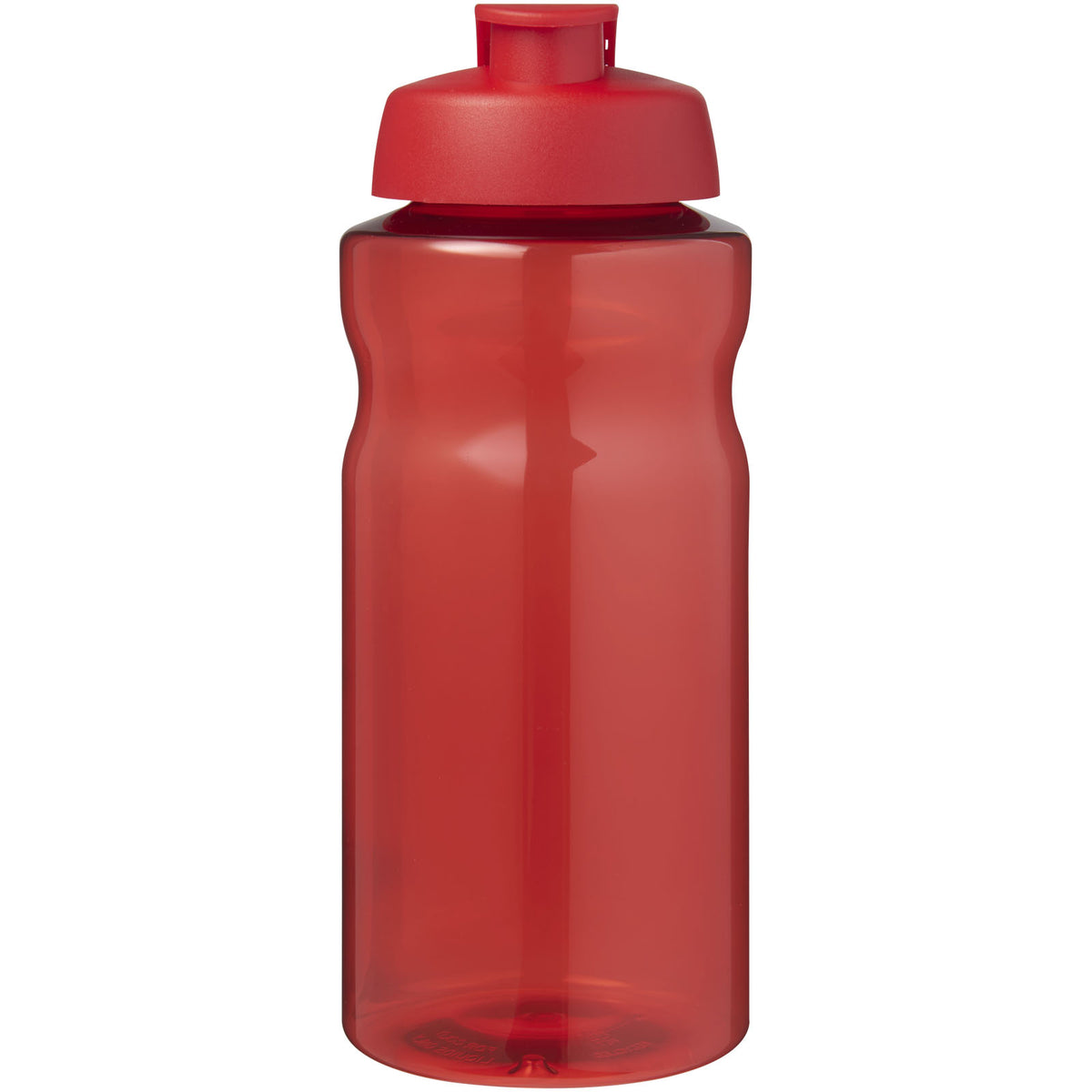 H2O Active® Eco Big Base 1-liters sportflaska med uppfällbart lock