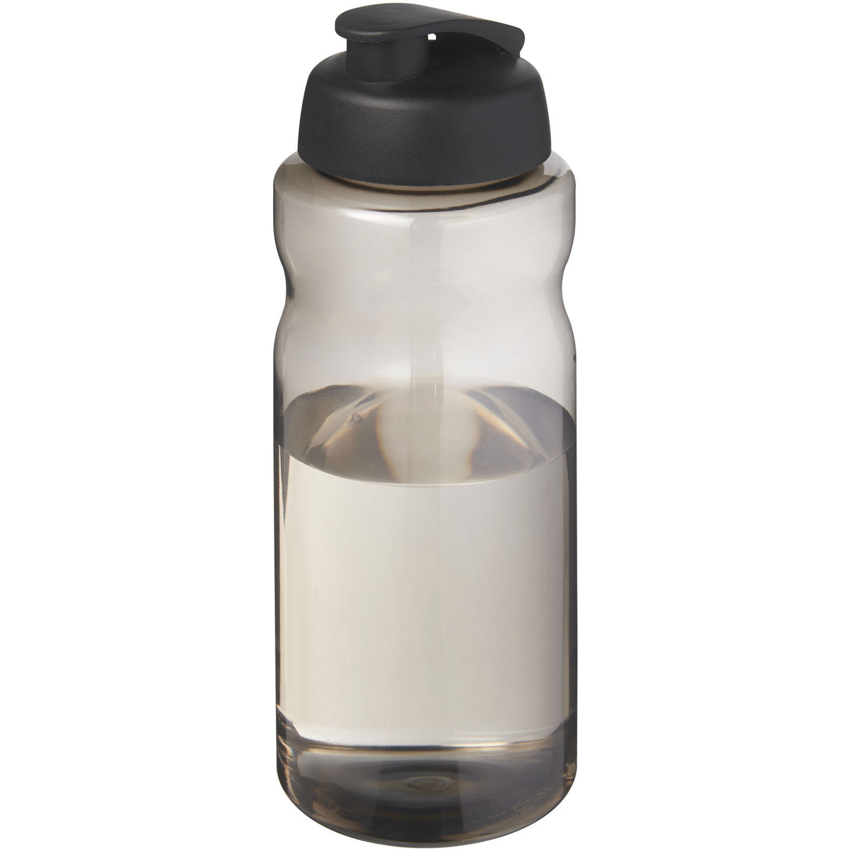 H2O Active® Eco Big Base 1-liters sportflaska med uppfällbart lock
