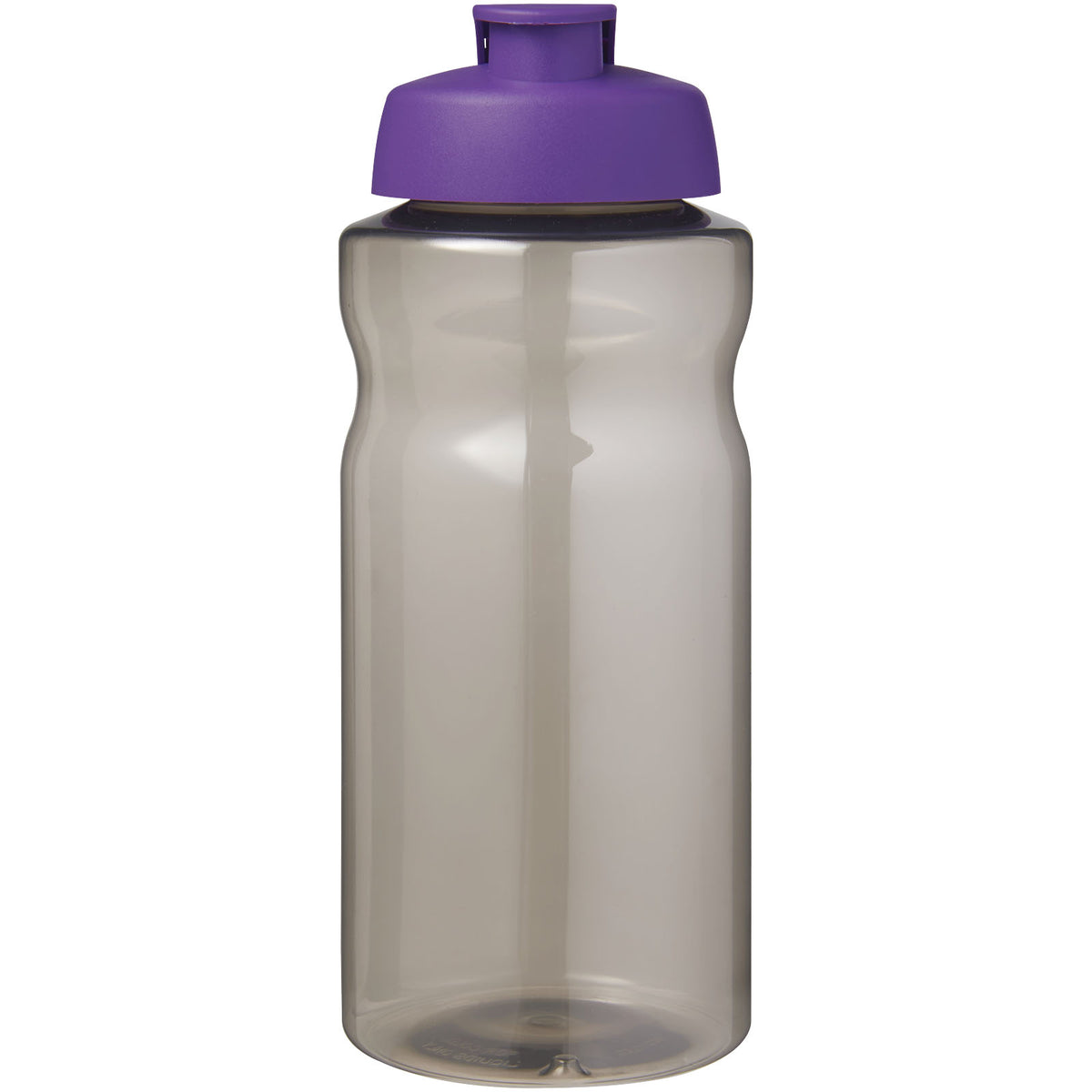 H2O Active® Eco Big Base 1-liters sportflaska med uppfällbart lock