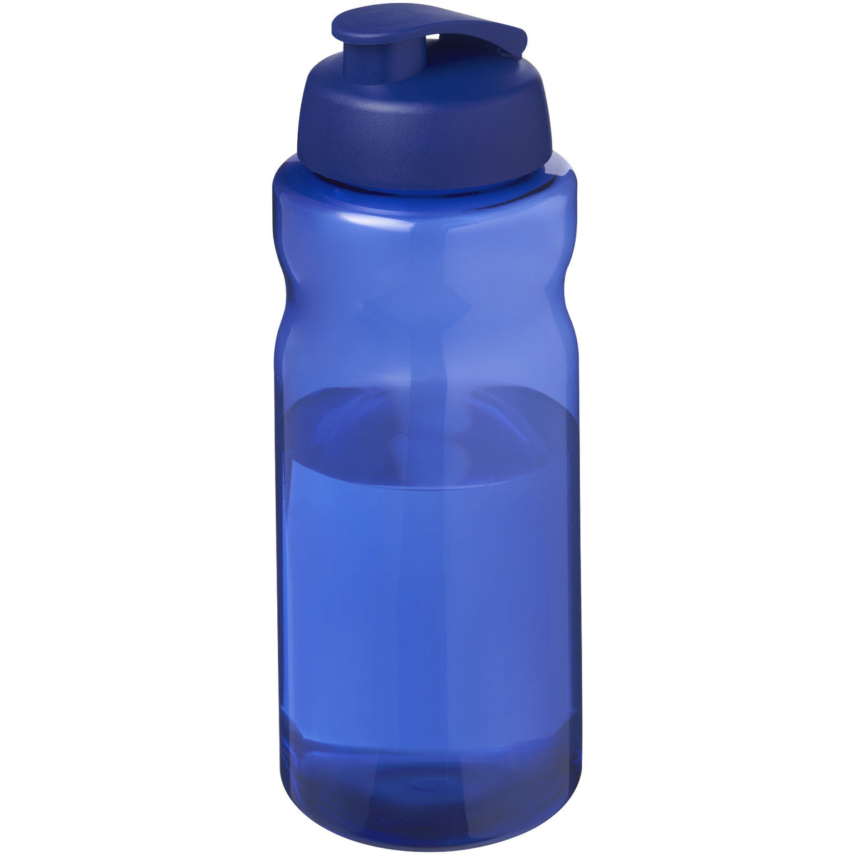 H2O Active® Eco Big Base 1-liters sportflaska med uppfällbart lock
