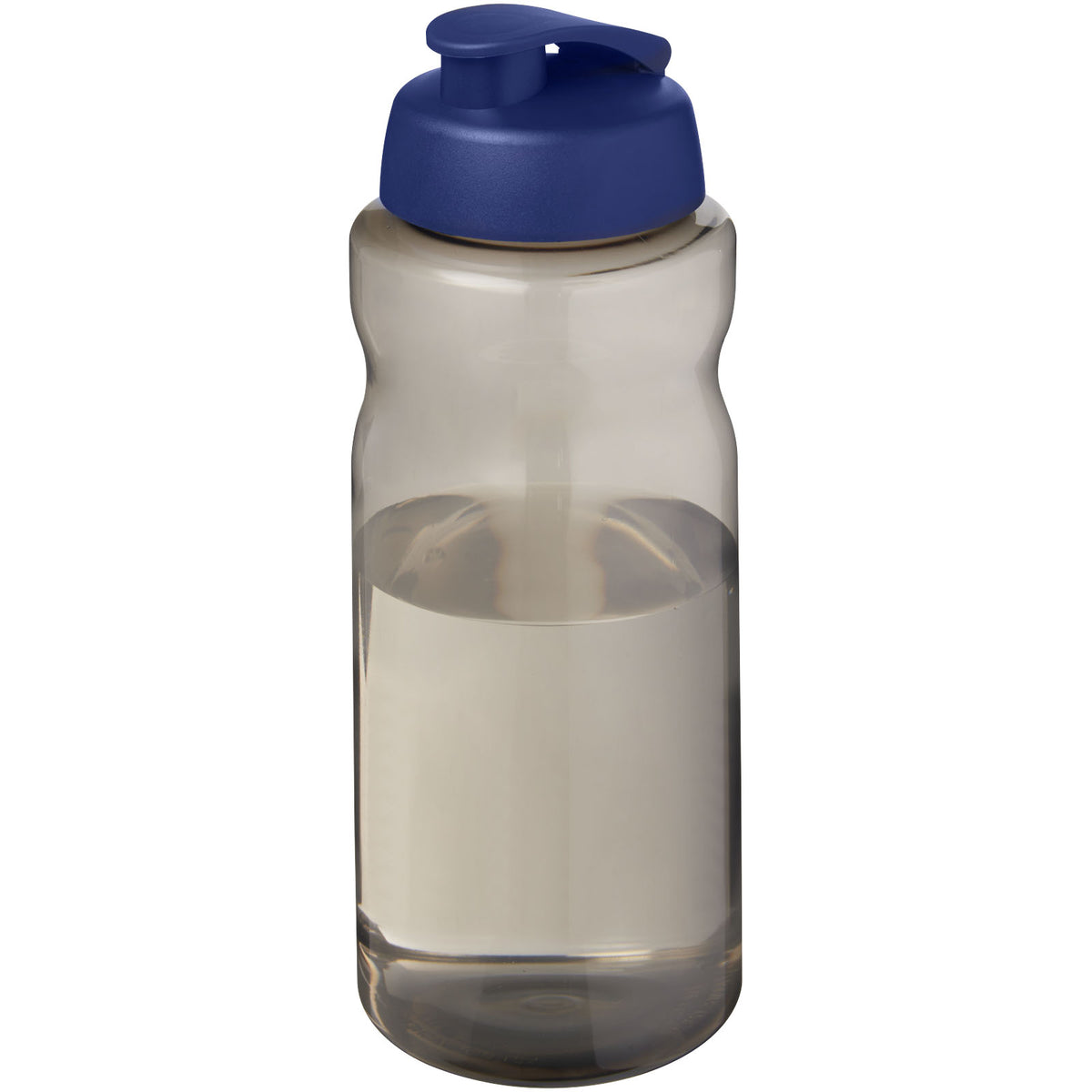 H2O Active® Eco Big Base 1-liters sportflaska med uppfällbart lock