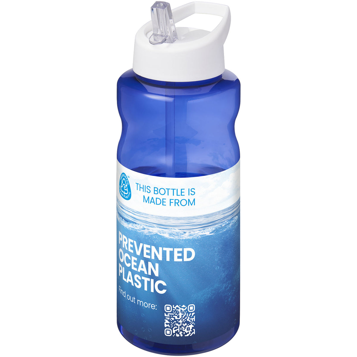 H2O Active® Eco Big Base 1-liters sportflaska med piplock